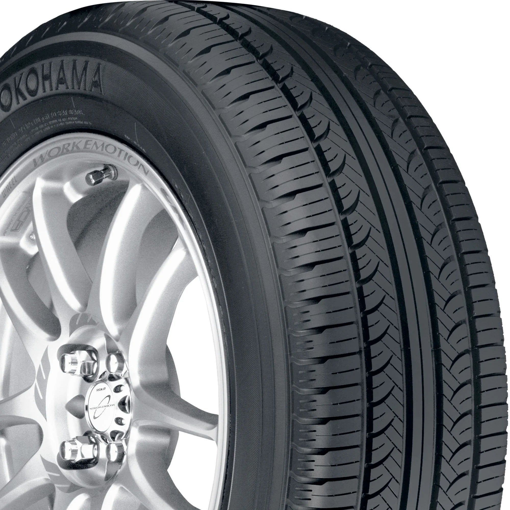 215/55R17 Yokohama Avid Touring - S All Season 94H Passenger Tire - Gun Hill Tire House (WTW - WHOLESALE TIRES & WHEELS)