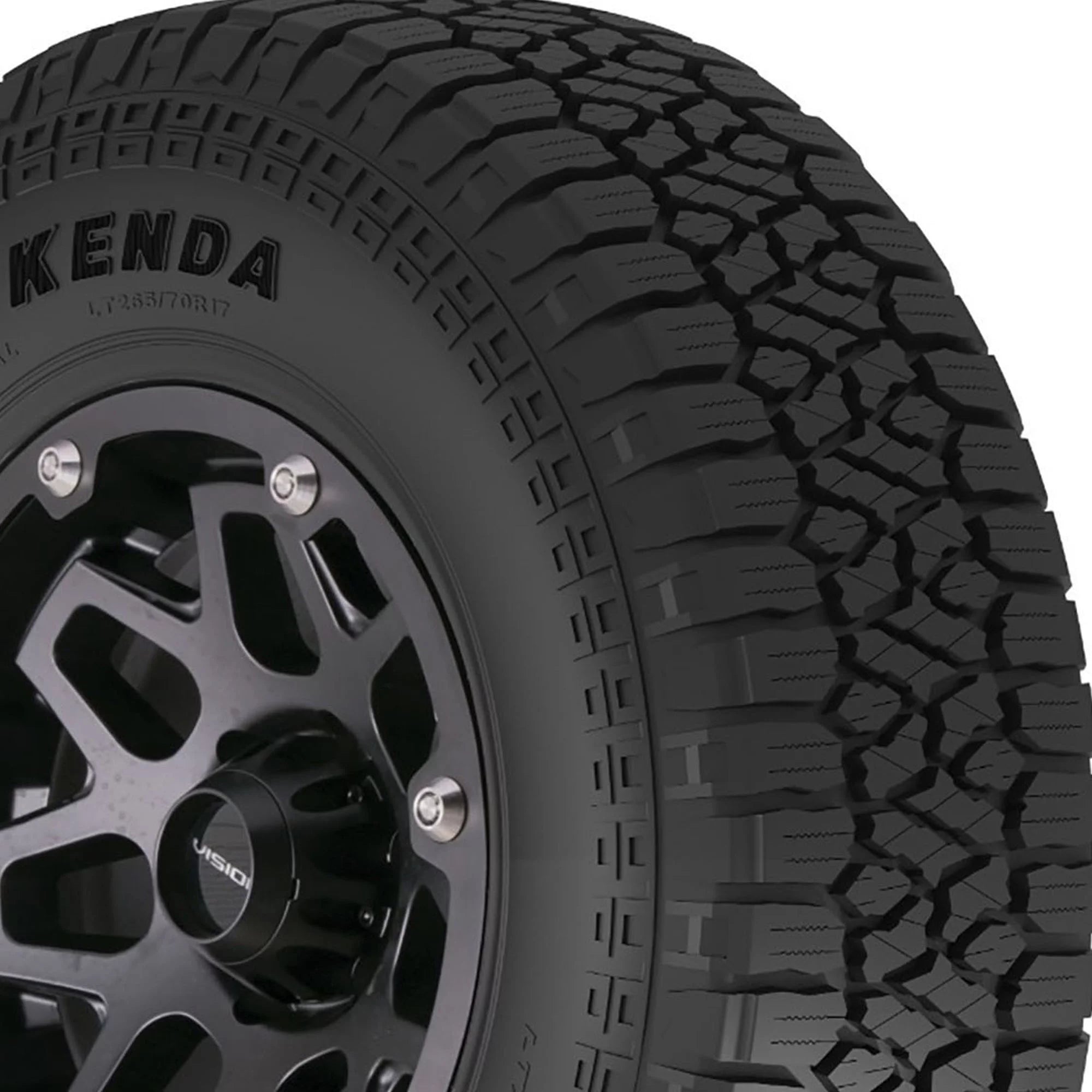 P265/50R20 Kenda Klever A/T2 KR628 All Terrain 111H XL Light Truck Tire - Gun Hill Tire House (WTW - WHOLESALE TIRES & WHEELS)