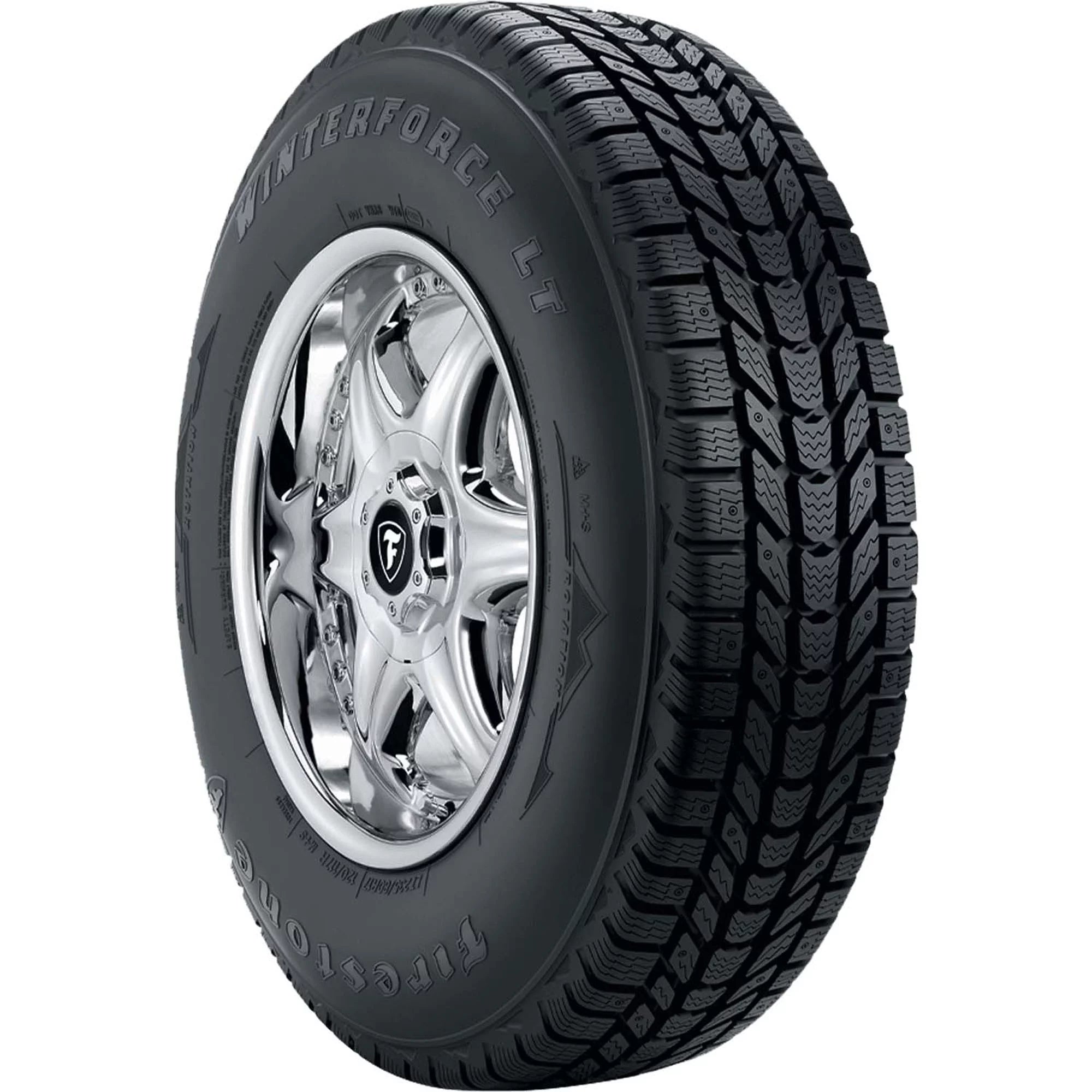 LT245/75R16 Firestone Winterforce LT Winter 120/116R E Light Truck Tire - Gun Hill Tire House (WTW - WHOLESALE TIRES & WHEELS)