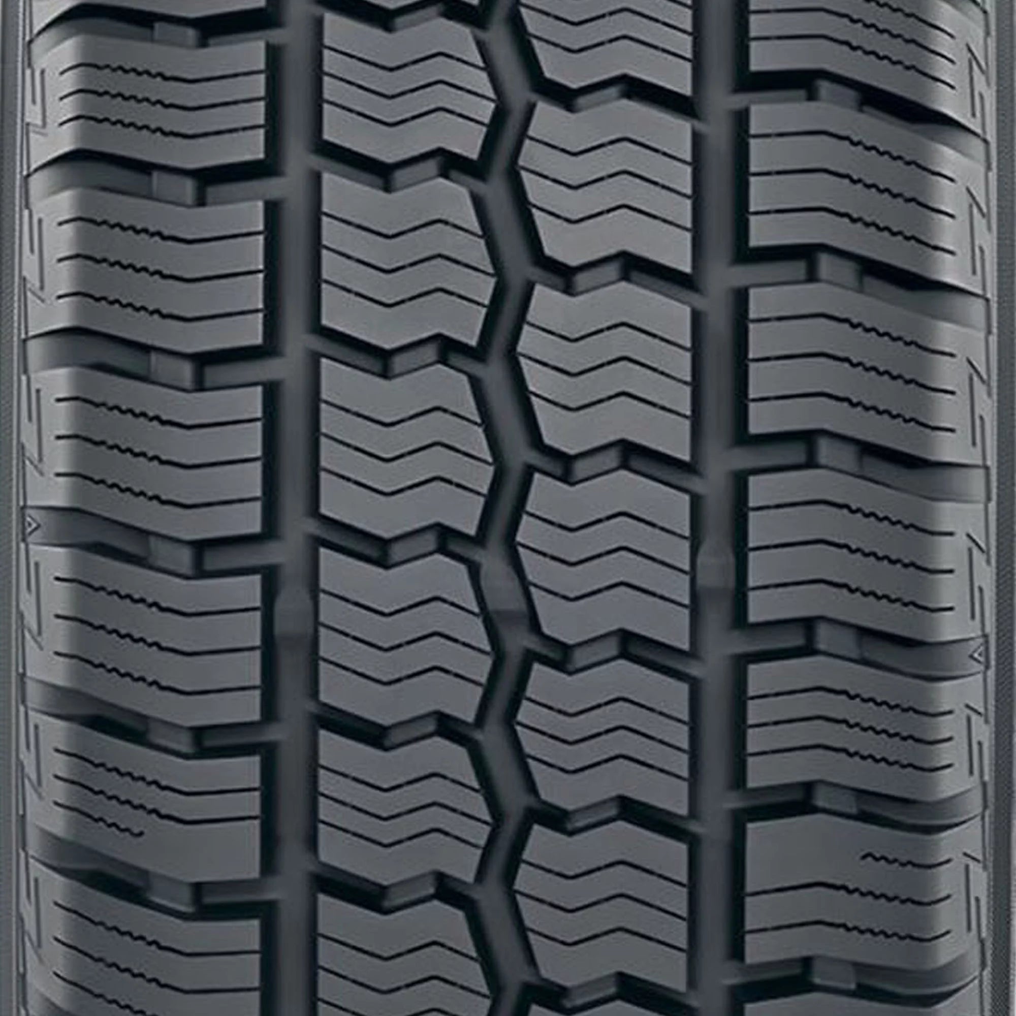 195/75R16C/8 Yokohama Bluearth - Van All Season RY61 107/105R BW All Season Tire - Gun Hill Tire House (WTW - WHOLESALE TIRES & WHEELS)