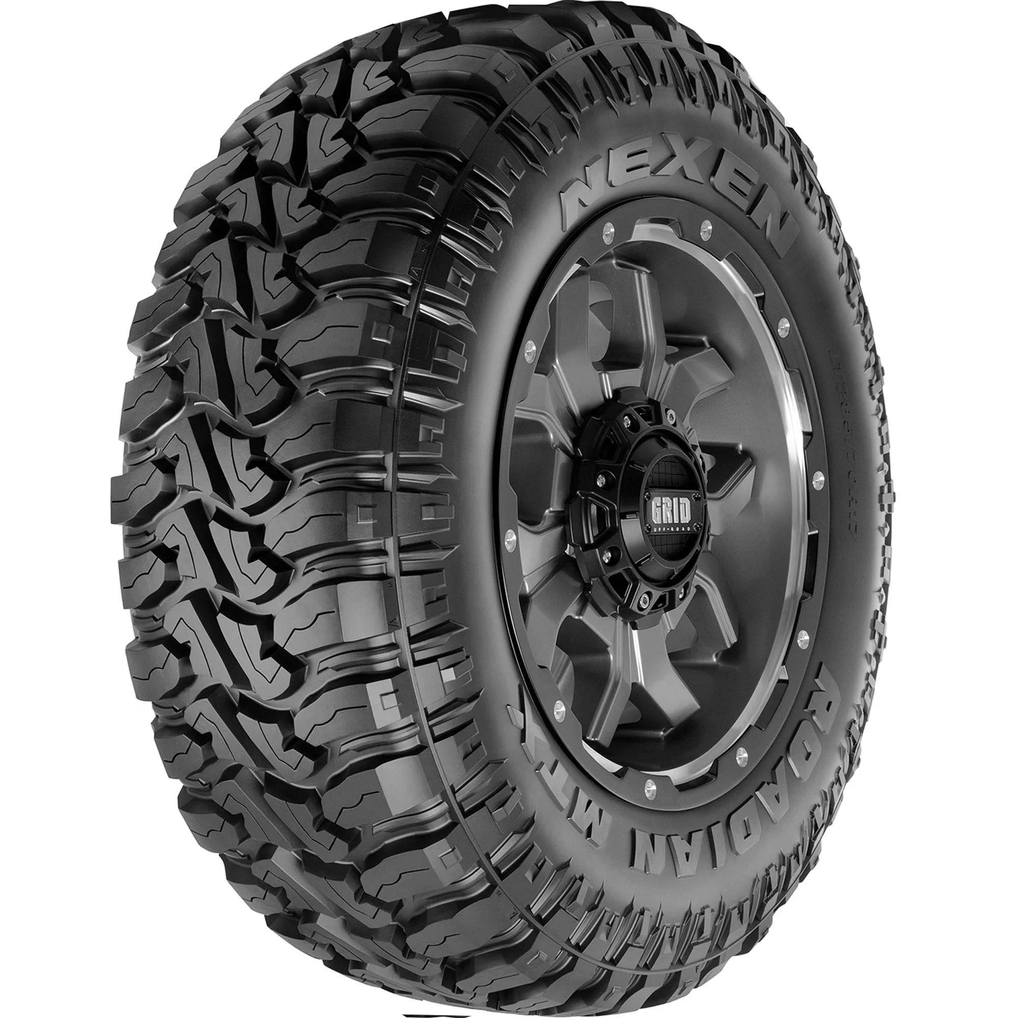 LT275/70R18 Nexen Roadian MTX Mud Terrain 125/122Q E Light Truck Tire - Gun Hill Tire House (WTW - WHOLESALE TIRES & WHEELS)