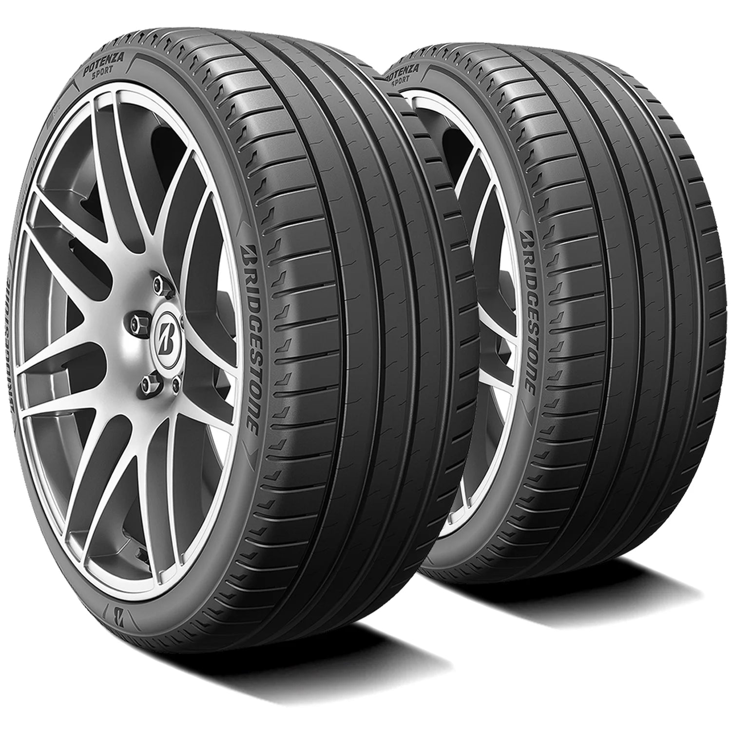 205/45R17 Bridgestone Potenza Sport 88Y XL High Performance - Gun Hill Tire House (WTW - WHOLESALE TIRES & WHEELS)