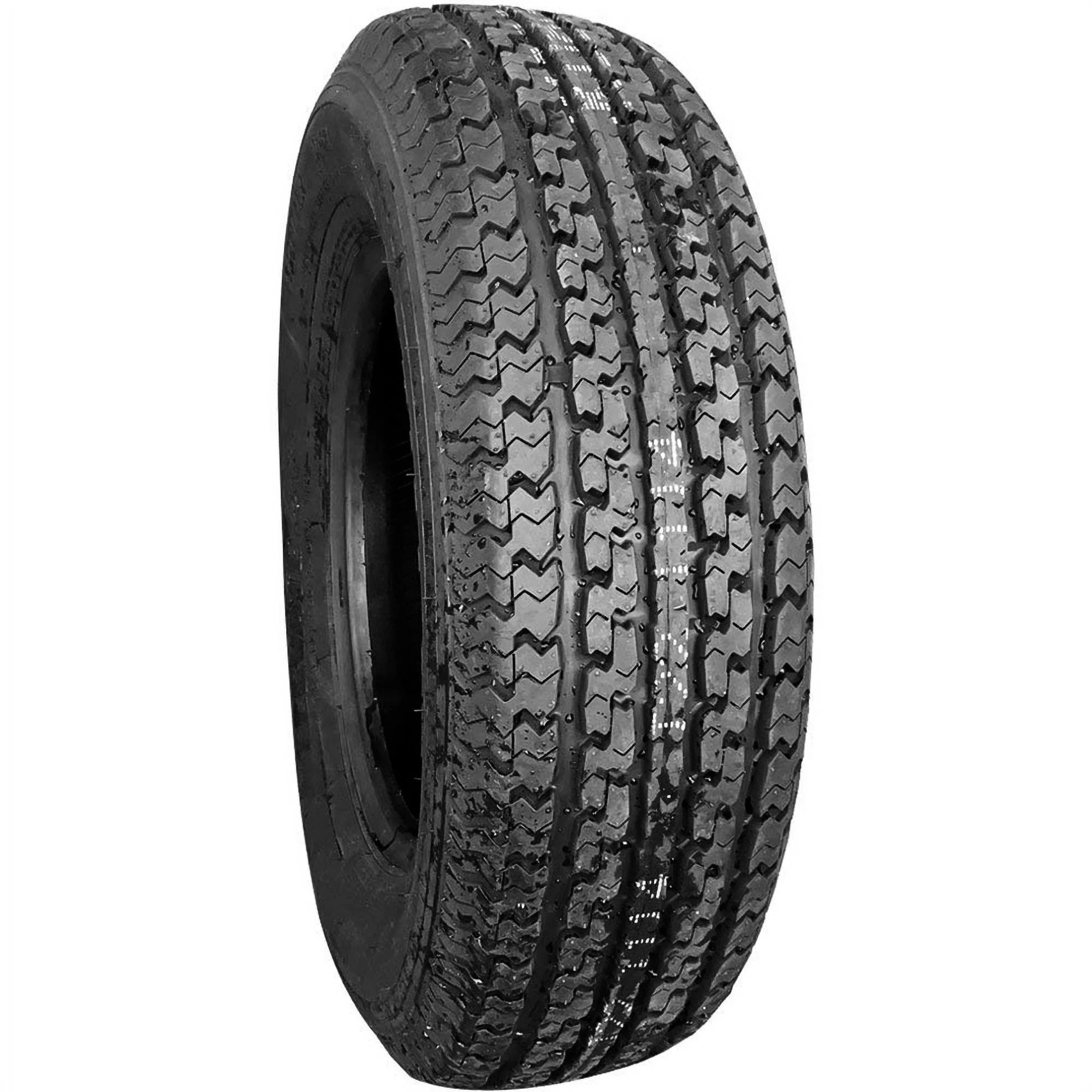 205/75R14 Towmax Power King STR II ST Load C 6 Ply Trailer Tire - Gun Hill Tire House (WTW - WHOLESALE TIRES & WHEELS)