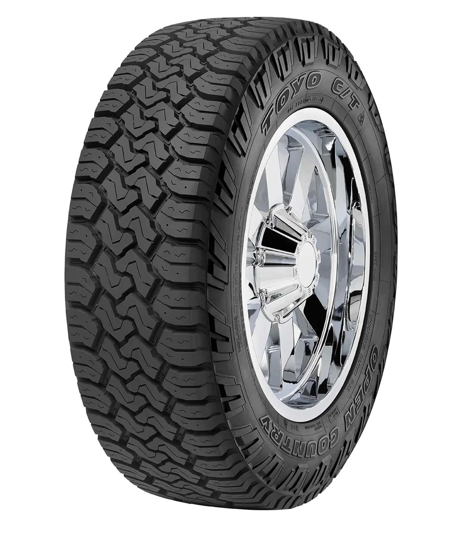 275/65R18 Toyo Open Country C/T 123 Q Tire - Gun Hill Tire House (WTW - WHOLESALE TIRES & WHEELS)