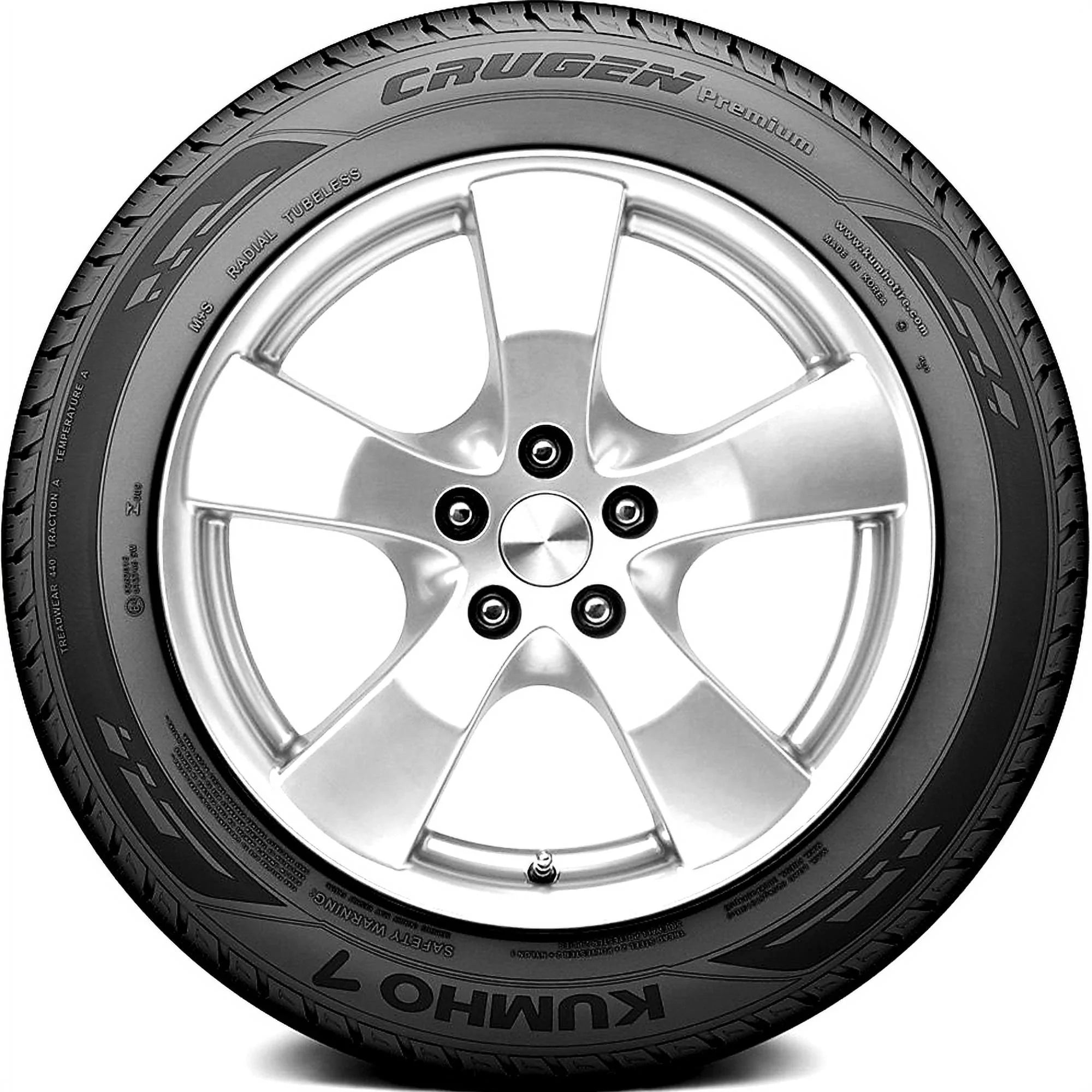215/60R17 Kumho Crugen Premium KL33 All Season 100V XL Suv/Crossover Tire - Gun Hill Tire House (WTW - WHOLESALE TIRES & WHEELS)