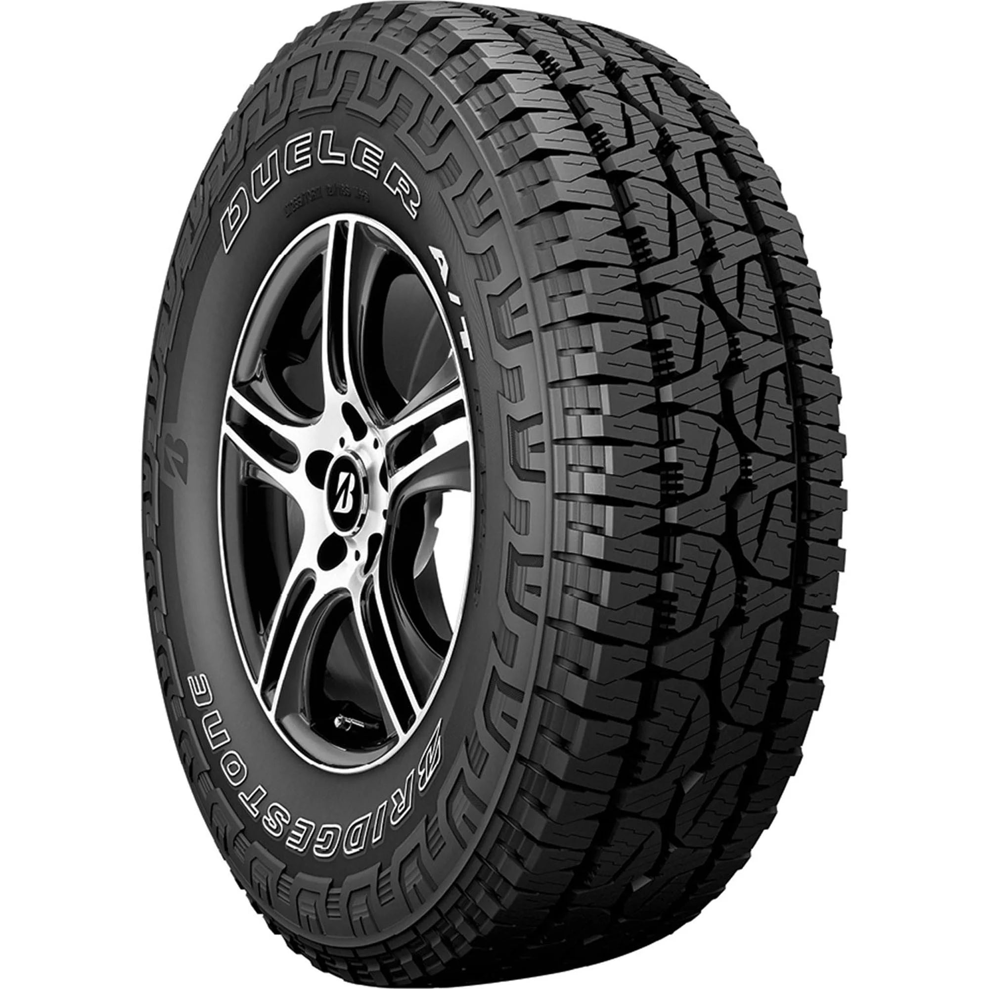 P265/70R16 Bridgestone Dueler A/T Revo 3 All Terrain 111T Light Truck Tire - Gun Hill Tire House (WTW - WHOLESALE TIRES & WHEELS)