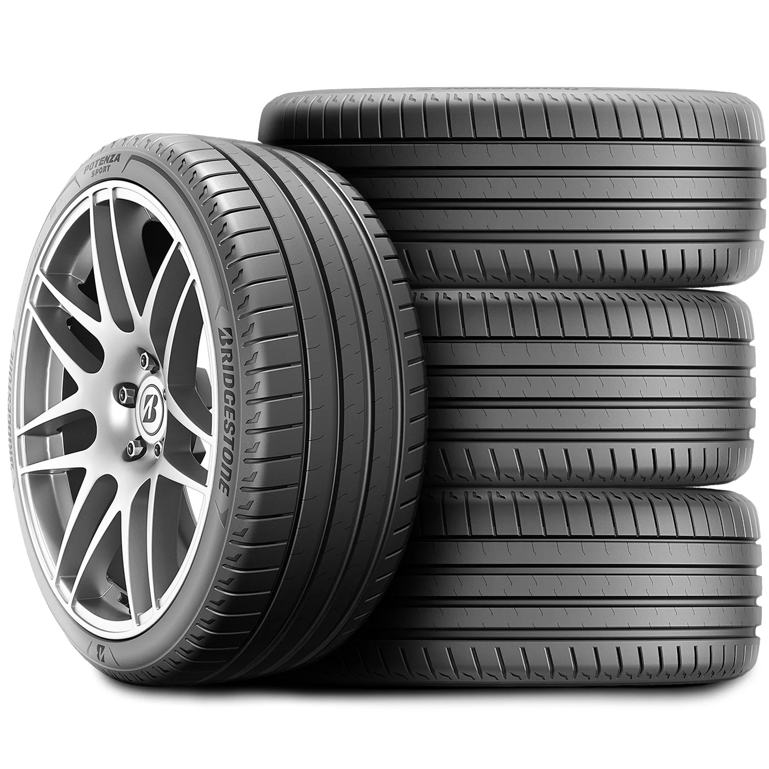 205/45R17 Bridgestone Potenza Sport 88Y XL High Performance - Gun Hill Tire House (WTW - WHOLESALE TIRES & WHEELS)