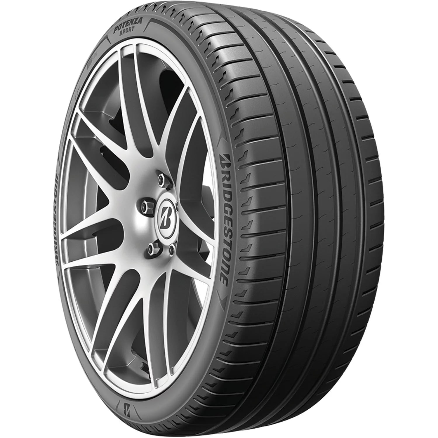 265/40R18 Bridgestone Potenza Sport UHP (101Y) XL Passenger Tire - Gun Hill Tire House (WTW - WHOLESALE TIRES & WHEELS)