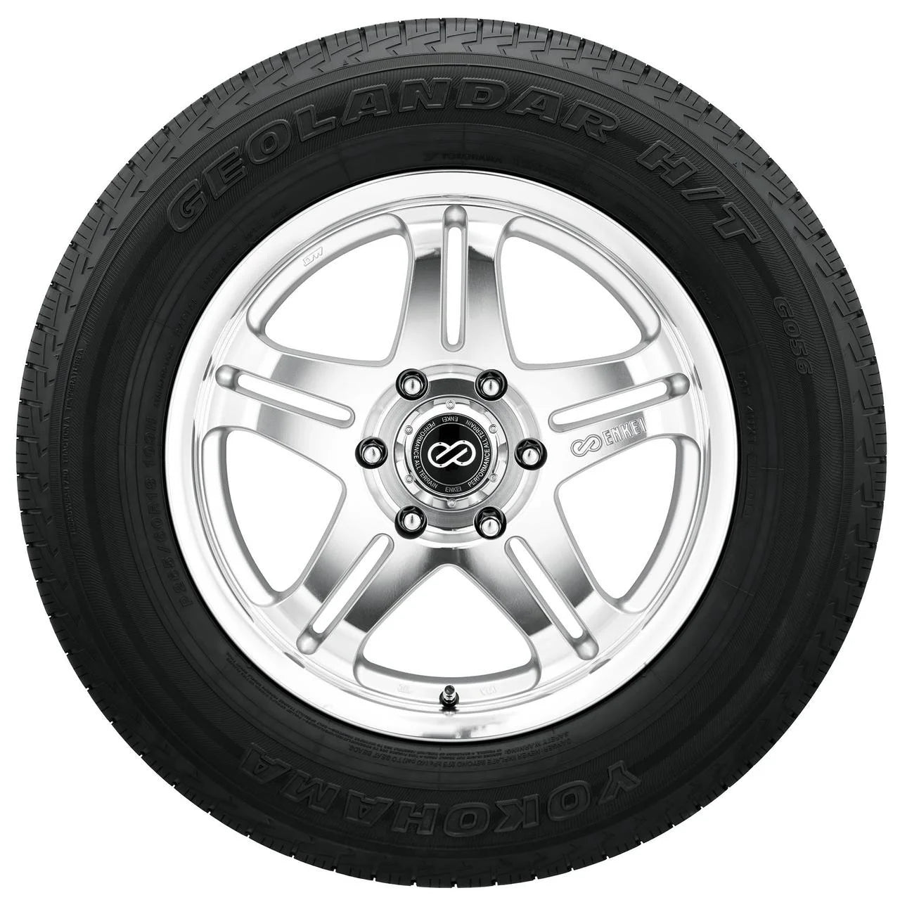 275/65R18 Yokohama Geolandar H/T G056 Highway 116H Light Truck Tire - Gun Hill Tire House (WTW - WHOLESALE TIRES & WHEELS)