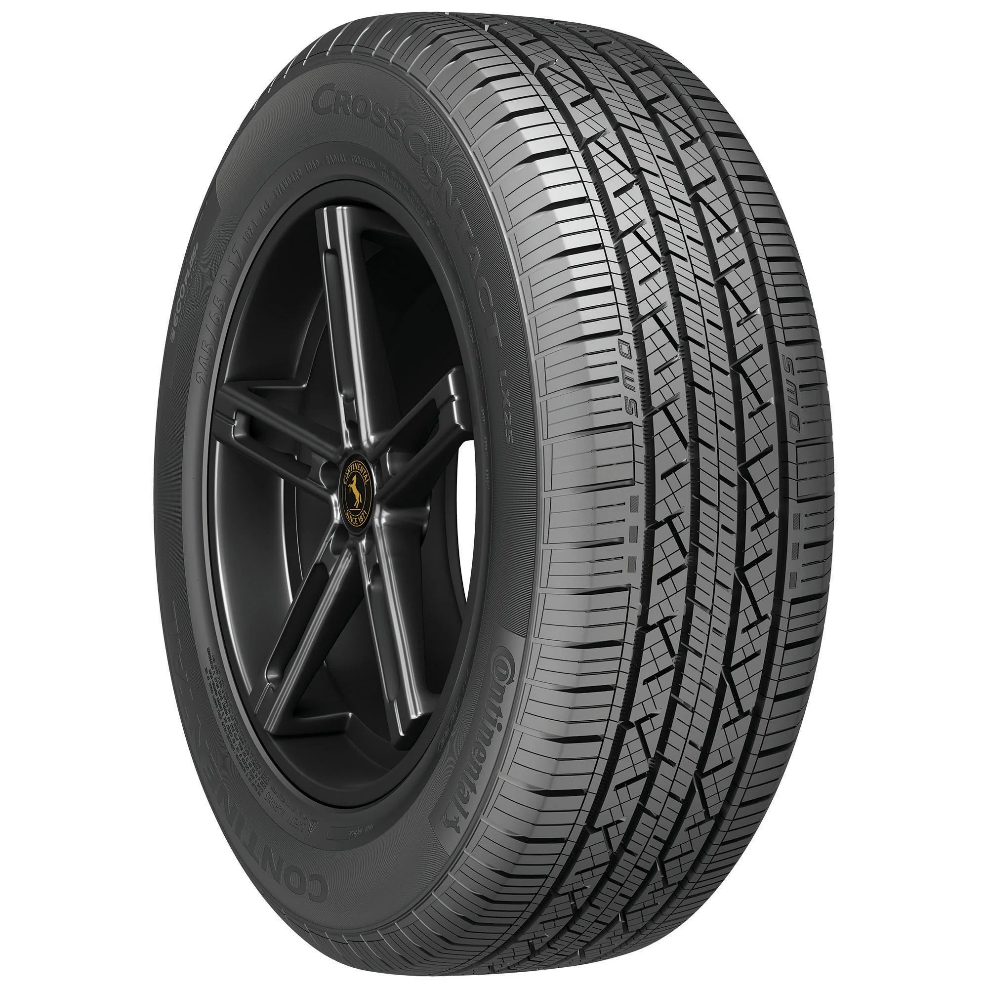 255/60R18 Continental Crosscontact LX25 All Season 112V XL Suv/Crossover Tire - Gun Hill Tire House (WTW - WHOLESALE TIRES & WHEELS)