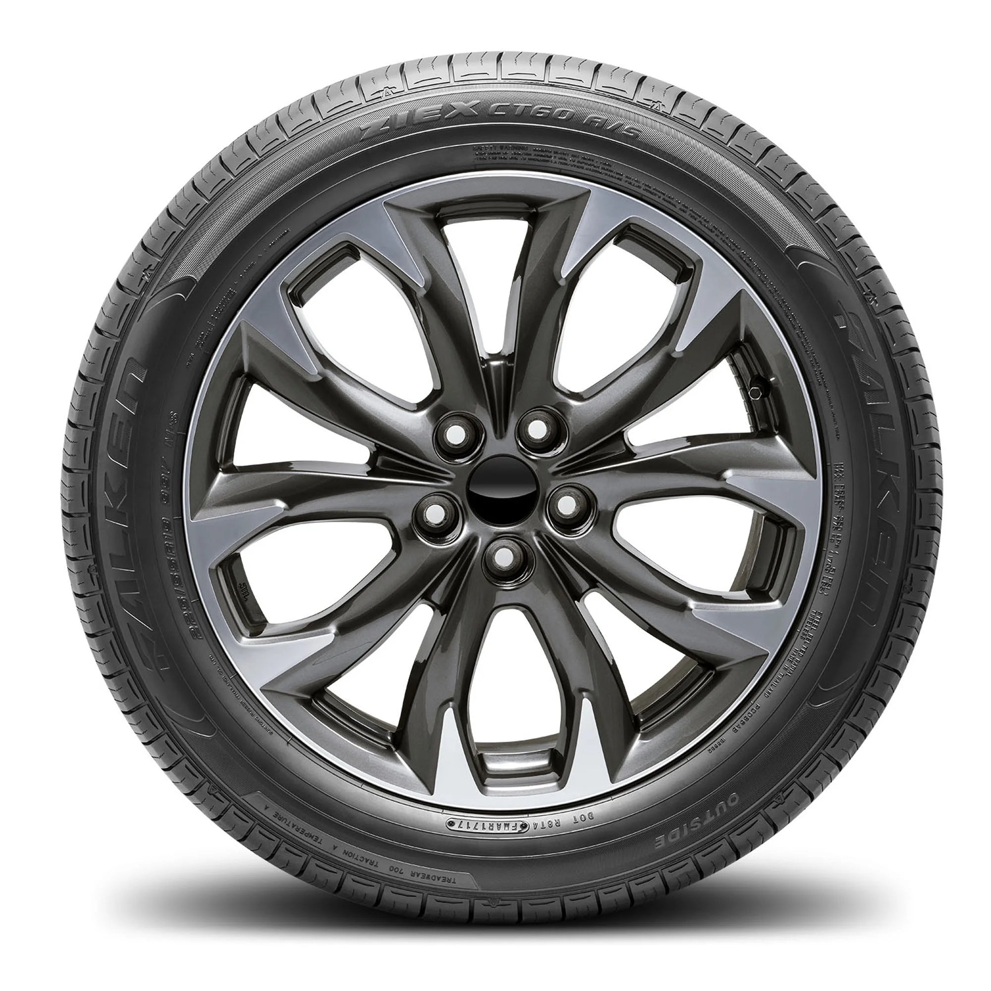255/40R19 Falken Ziex CT60 A/S All Season 100V XL Suv/Crossover Tire - Gun Hill Tire House (WTW - WHOLESALE TIRES & WHEELS)