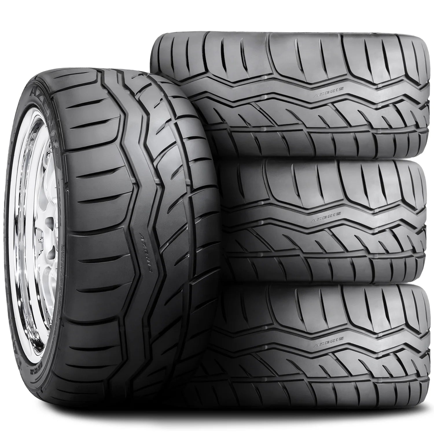 215/40R17 Falken Azenis RT - 615K+ Autocross 87W XL Passenger Tire - Gun Hill Tire House (WTW - WHOLESALE TIRES & WHEELS)
