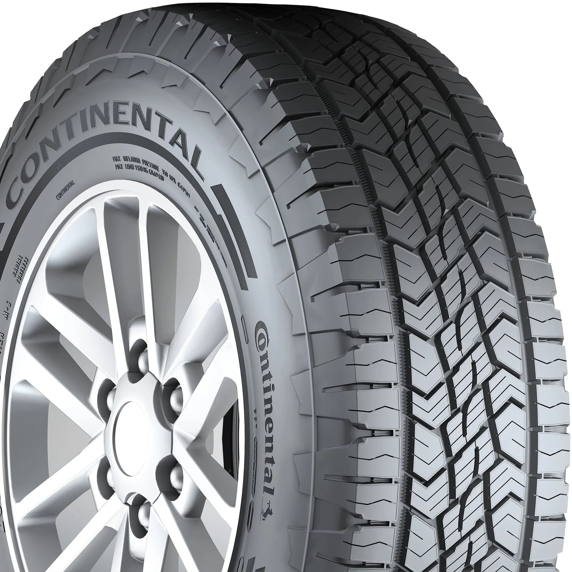 255/60R18 Continental Conticrosscontact ATR All Terrain 108T Suv/Crossover Tire - Gun Hill Tire House (WTW - WHOLESALE TIRES & WHEELS)