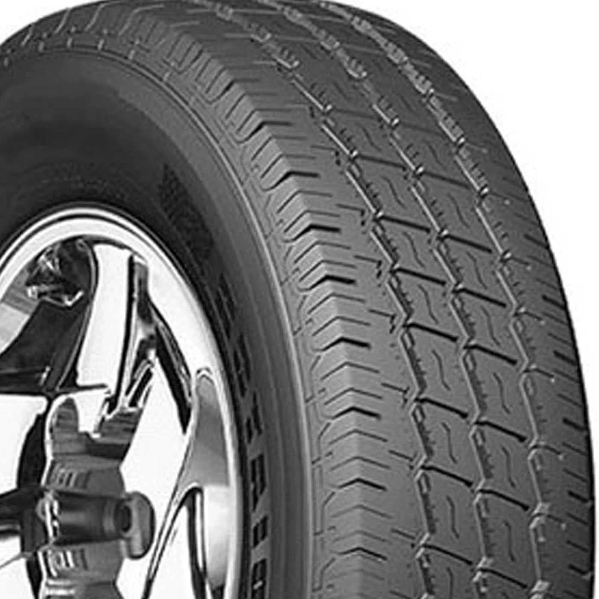 195/75R16C Gladiator QR600 - SV Commercial Van 107/105R D Light Truck Tire - Gun Hill Tire House (WTW - WHOLESALE TIRES & WHEELS)