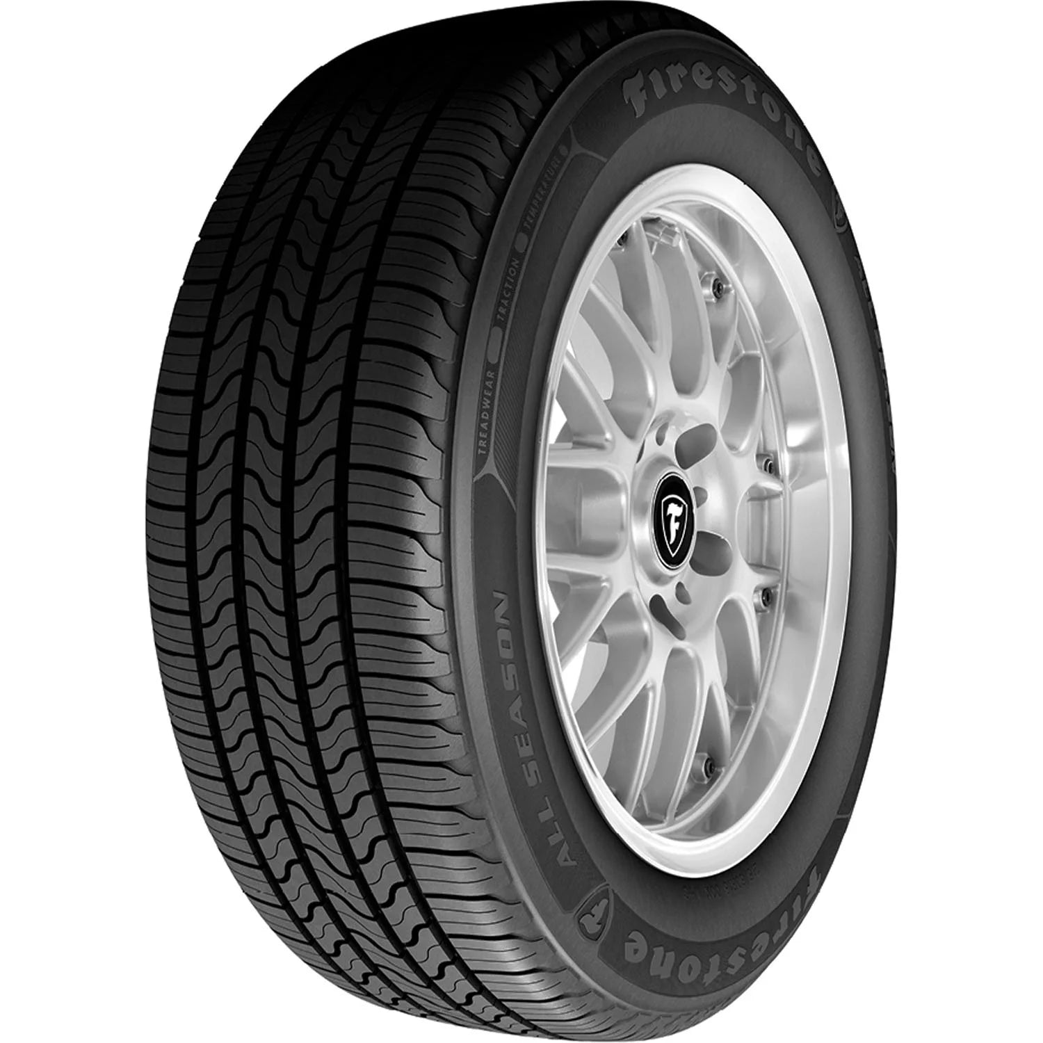 P255/60R19 Firestone All Season All Season 108S Passenger Tire - Gun Hill Tire House (WTW - WHOLESALE TIRES & WHEELS)