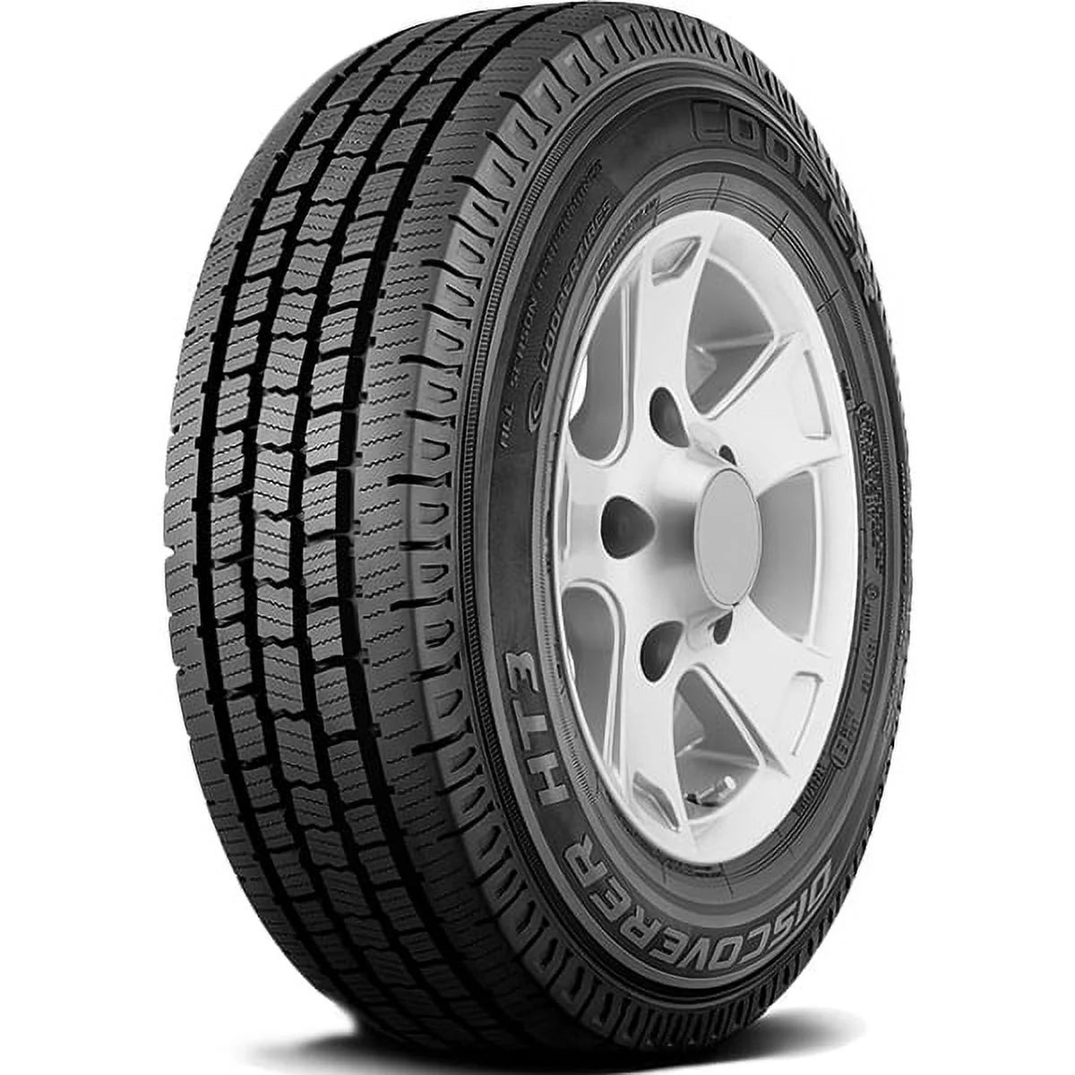 235/65R16C Cooper Discoverer HT3 All Season 121/119R E Light Truck Tire - Gun Hill Tire House (WTW - WHOLESALE TIRES & WHEELS)