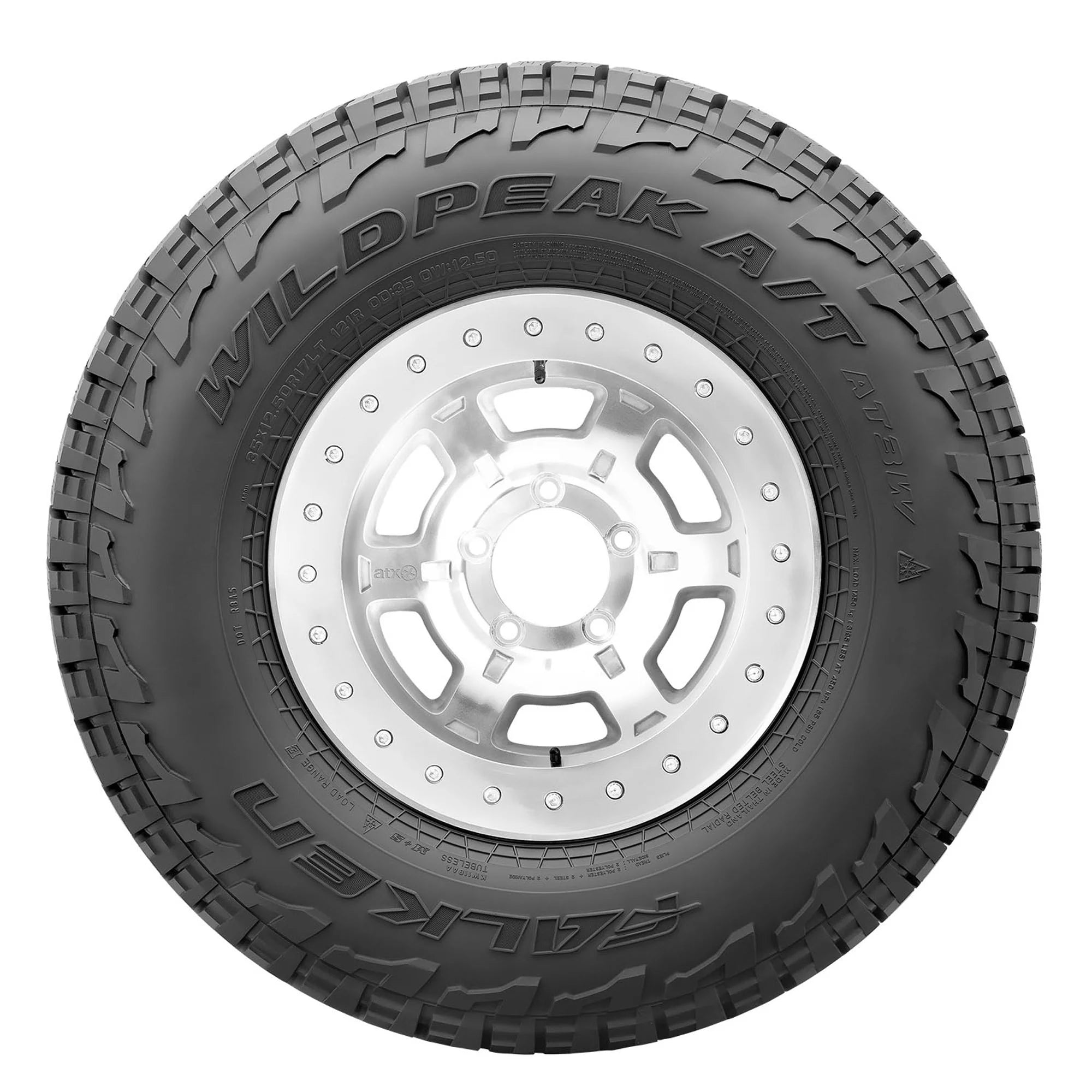 LT305/55R20 Falken Wildpeak A/T3W All Terrain 125/122S F Light Truck Tire - Gun Hill Tire House (WTW - WHOLESALE TIRES & WHEELS)