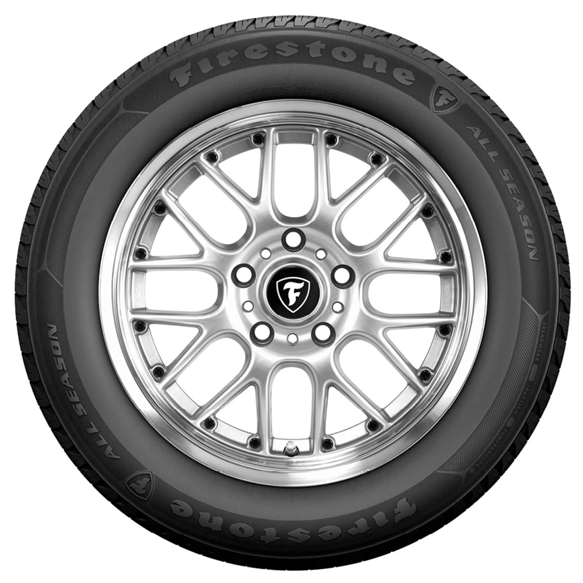 195/70R14 91T Firestone All Season All Season Passenger Tire - Gun Hill Tire House (WTW - WHOLESALE TIRES & WHEELS)