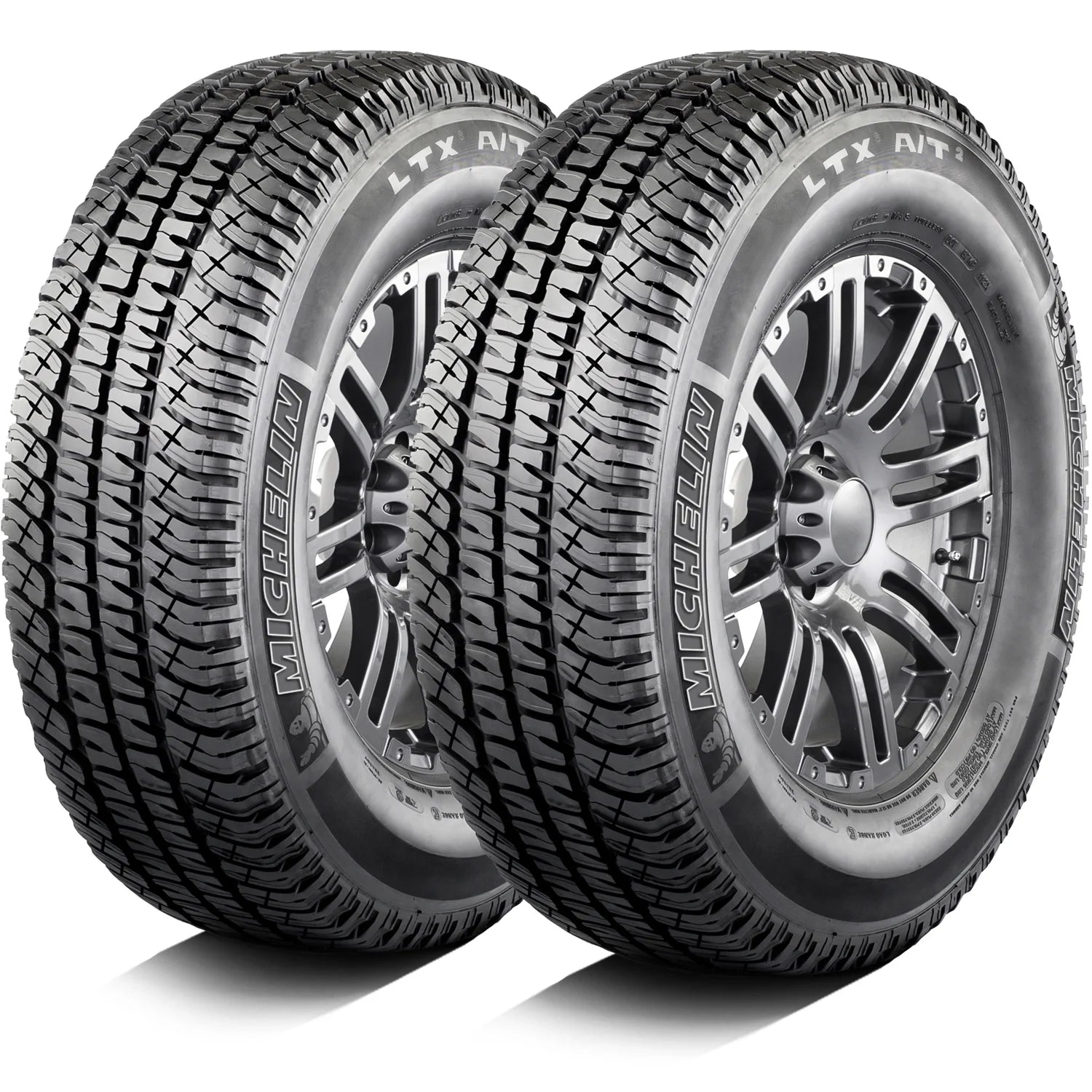 LT275/65R18 Michelin LTX A/T2 All Terrain 123R E Light Truck Tire - Gun Hill Tire House (WTW - WHOLESALE TIRES & WHEELS)