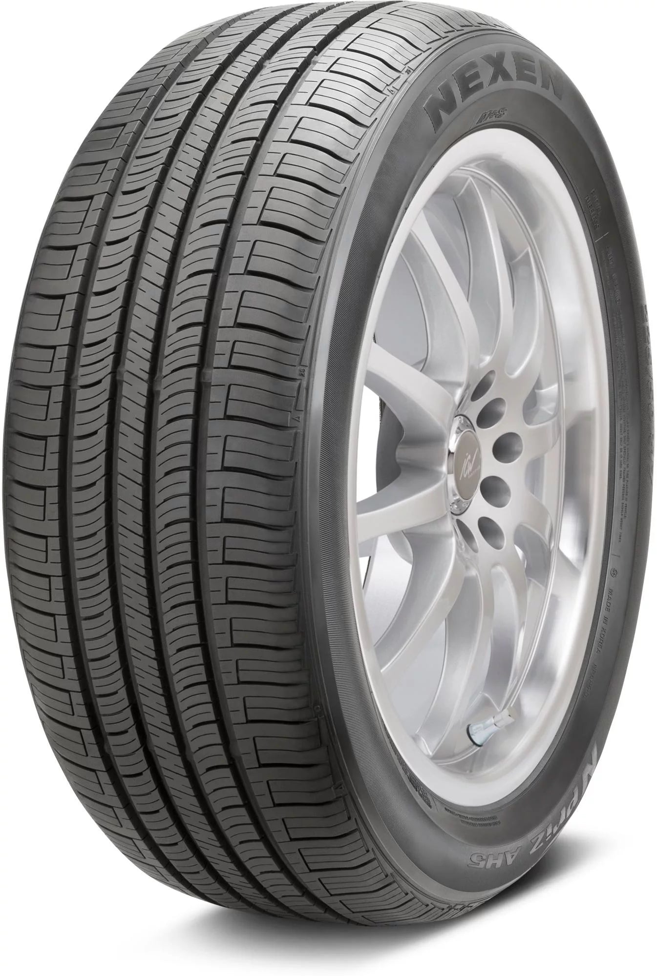 215/70R14 Nexen N'Priz AH5 96T A/S All Season Tire - Gun Hill Tire House (WTW - WHOLESALE TIRES & WHEELS)