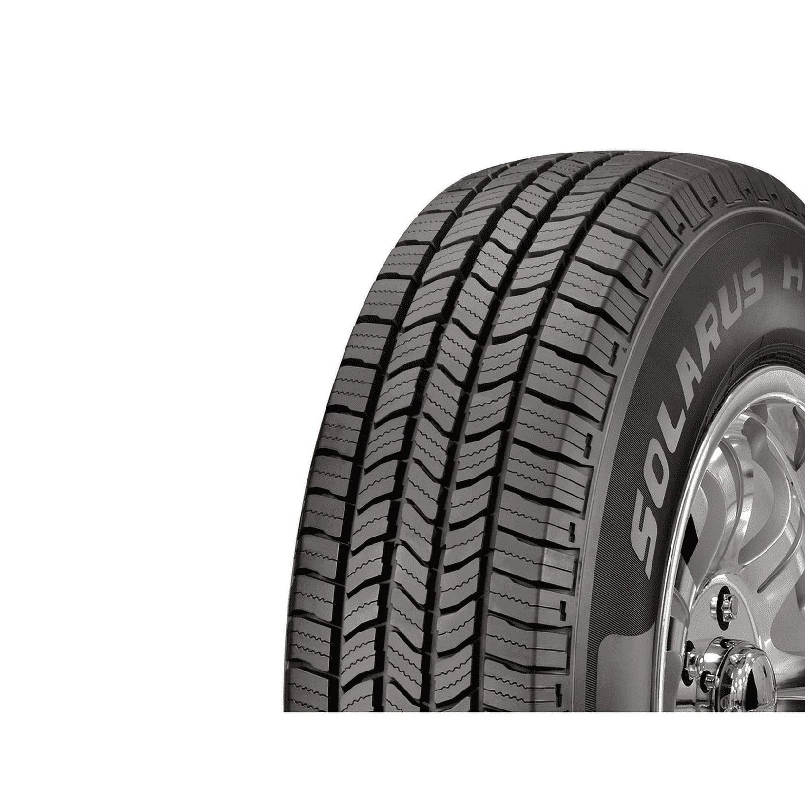 Solarus HT 235/65R18 106T All - Season Tire Fits: 2017 - 19 Cadillac XT5 Luxury, 2014 - 17 INFINITI QX60 Hybrid - Gun Hill Tire House (WTW - WHOLESALE TIRES & WHEELS)