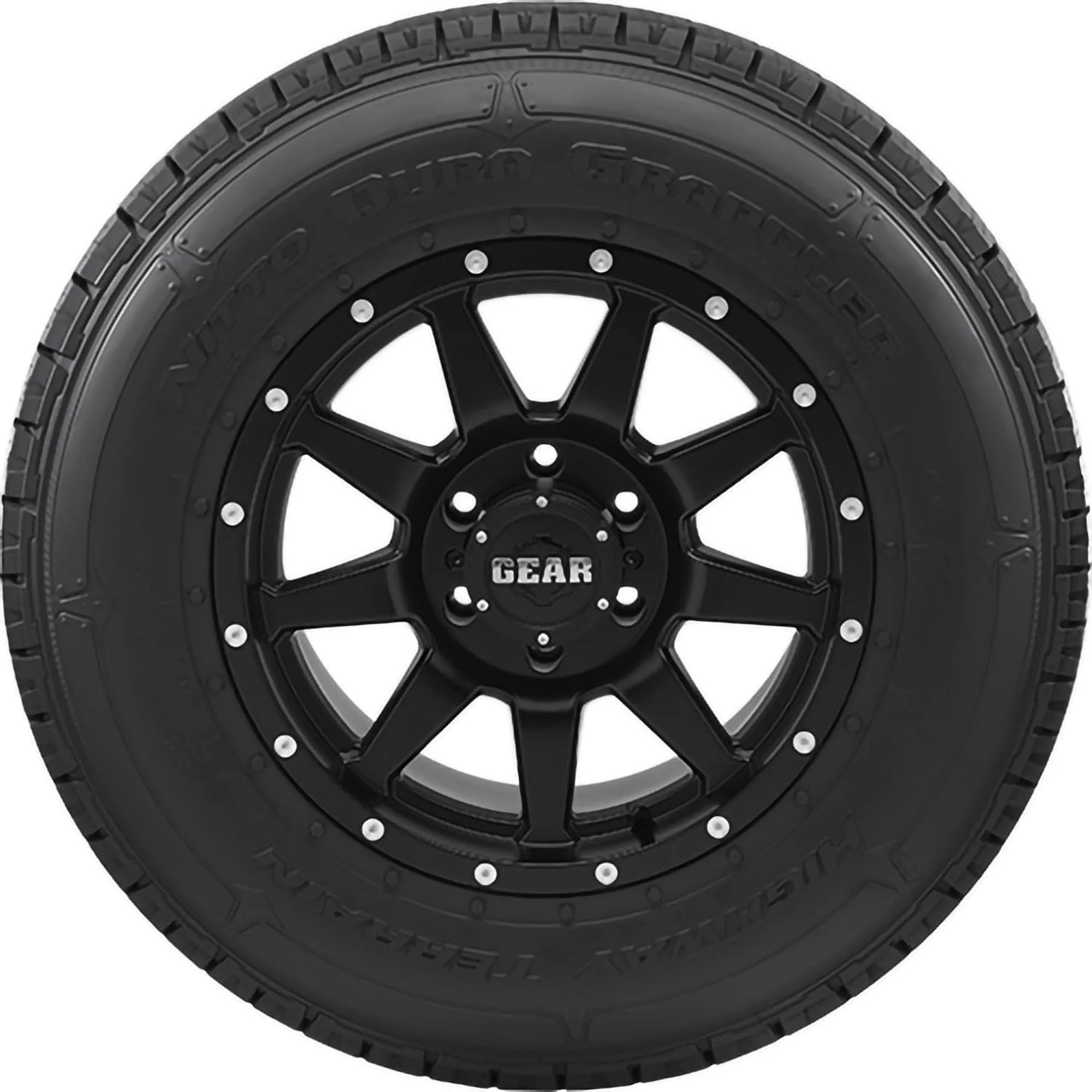 LT275/65R20 Nitto Dura Grappler Highway 126/123R E Light Truck Tire - Gun Hill Tire House (WTW - WHOLESALE TIRES & WHEELS)