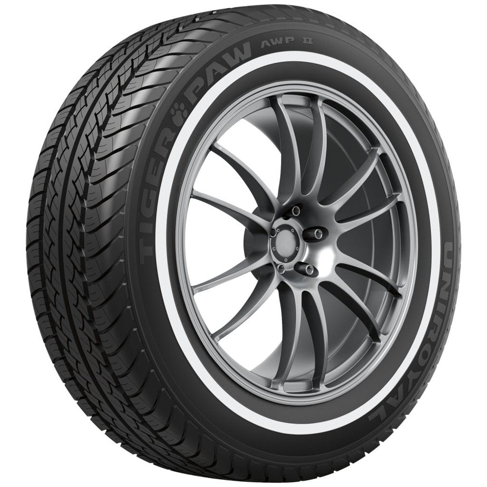 P195/70R14 90T Uniroyal Tiger Paw AWP II All - Season - Gun Hill Tire House (WTW - WHOLESALE TIRES & WHEELS)