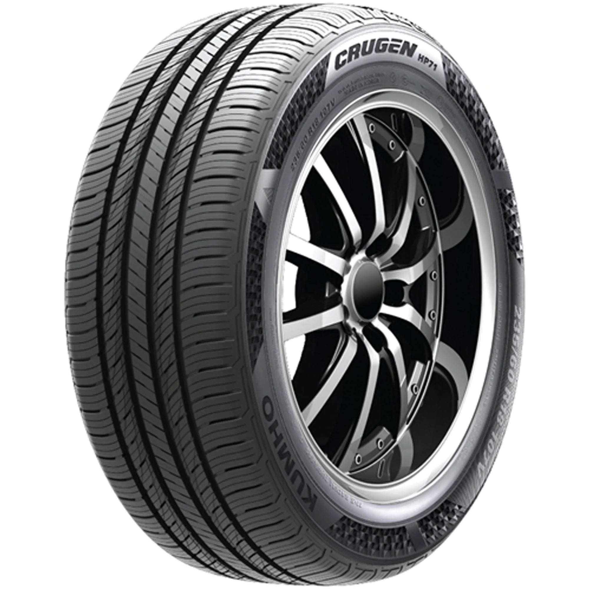 235/55R20 Kumho Crugen HP71 All Season 102H Suv/Crossover Tire - Gun Hill Tire House (WTW - WHOLESALE TIRES & WHEELS)