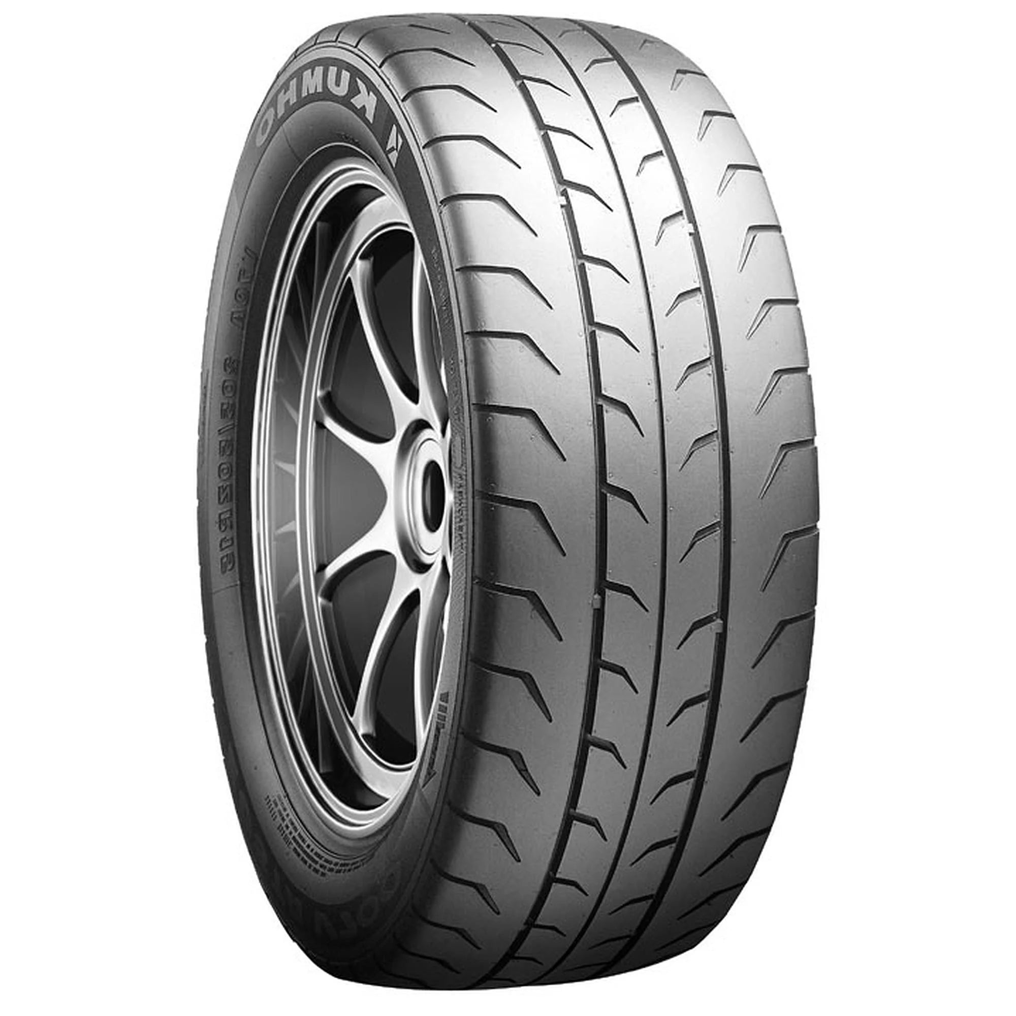 215/40ZR17 Kumho Ecsta V70A Summer 83W Passenger Tire - Gun Hill Tire House (WTW - WHOLESALE TIRES & WHEELS)