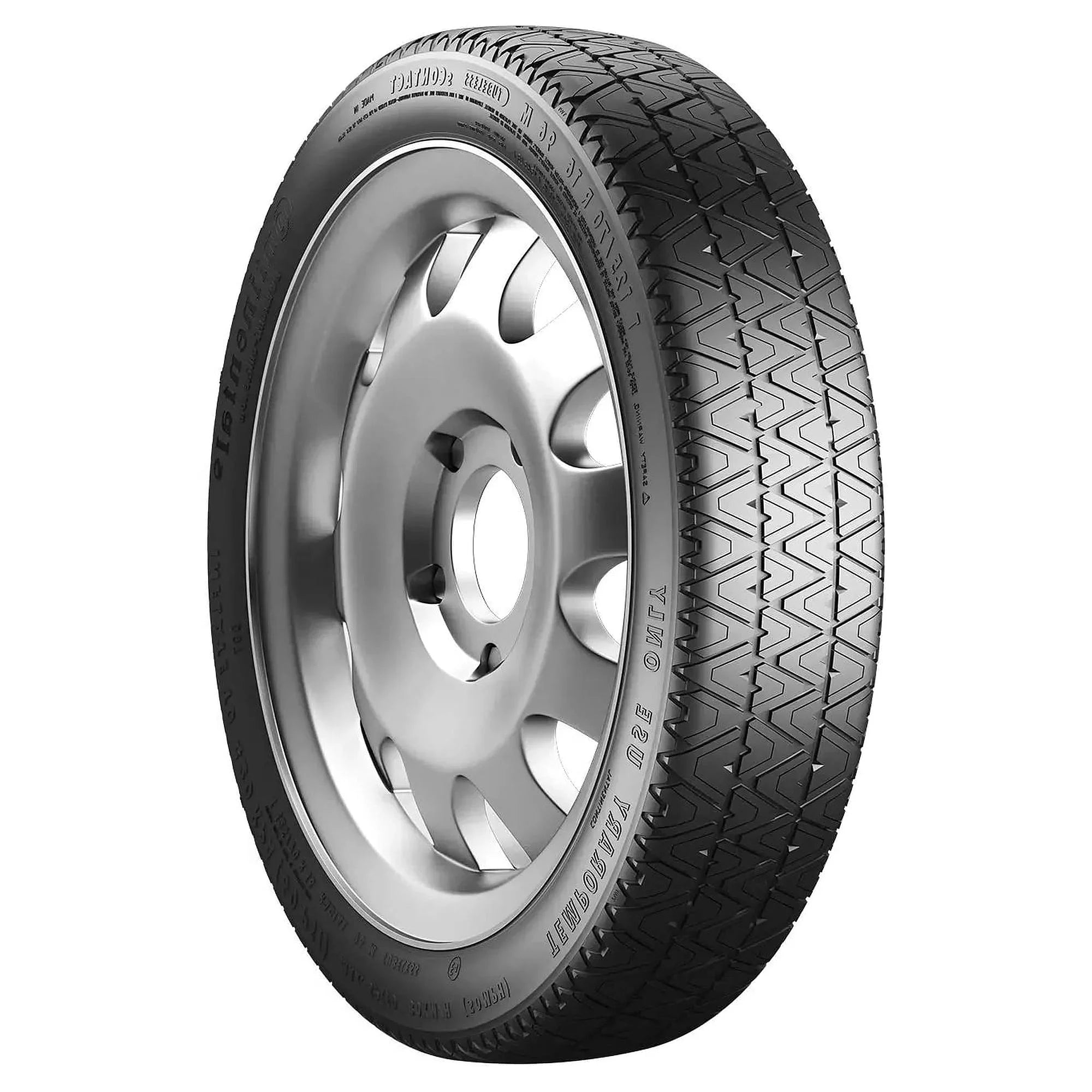 125/70R15 Continental Scontact 95M Temp Spare Tire - Gun Hill Tire House (WTW - WHOLESALE TIRES & WHEELS)