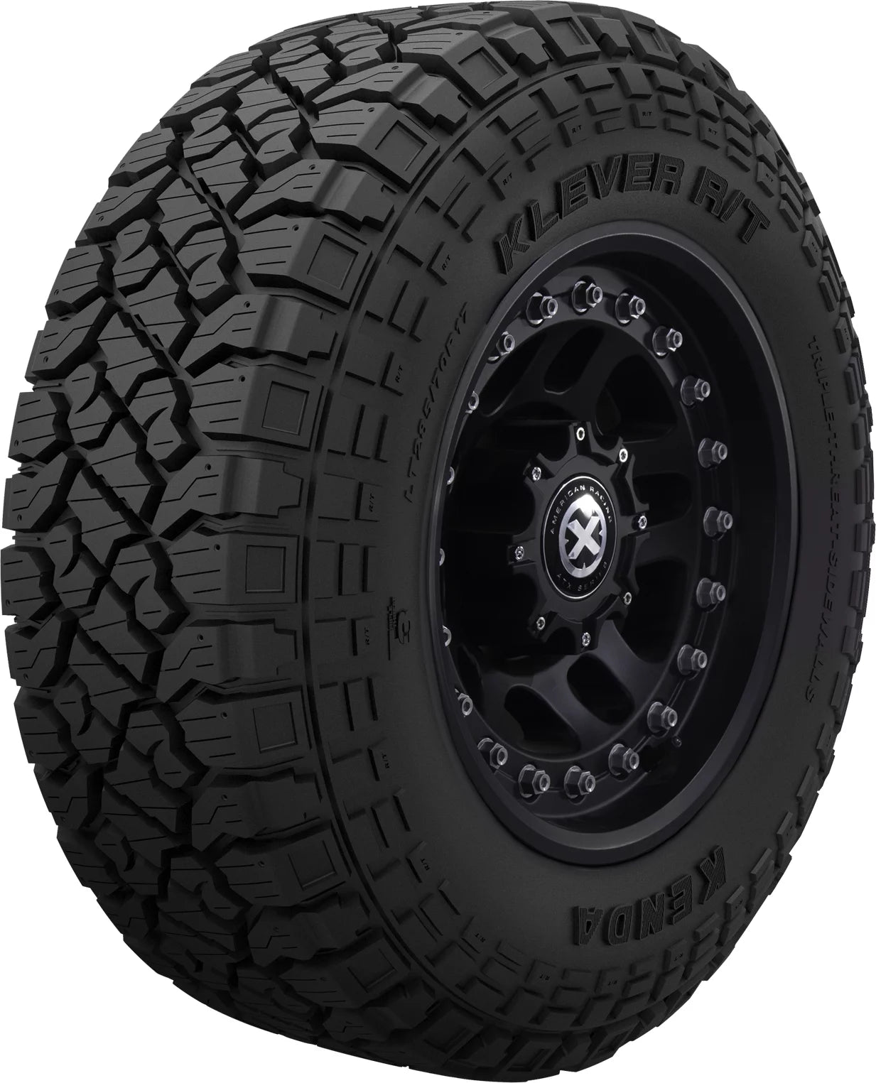 LT285/55R20 Kenda Klever R/T KR601 All Terrain 122/119R E Light Truck Tire - Gun Hill Tire House (WTW - WHOLESALE TIRES & WHEELS)
