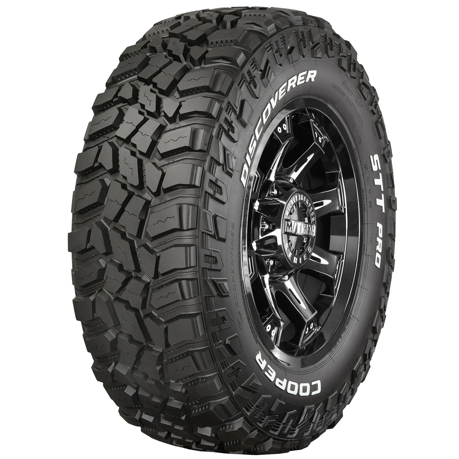 LT295/60R20 Cooper Discoverer STT Pro Mud Terrain 126/123Q E Light Truck Tire - Gun Hill Tire House (WTW - WHOLESALE TIRES & WHEELS)