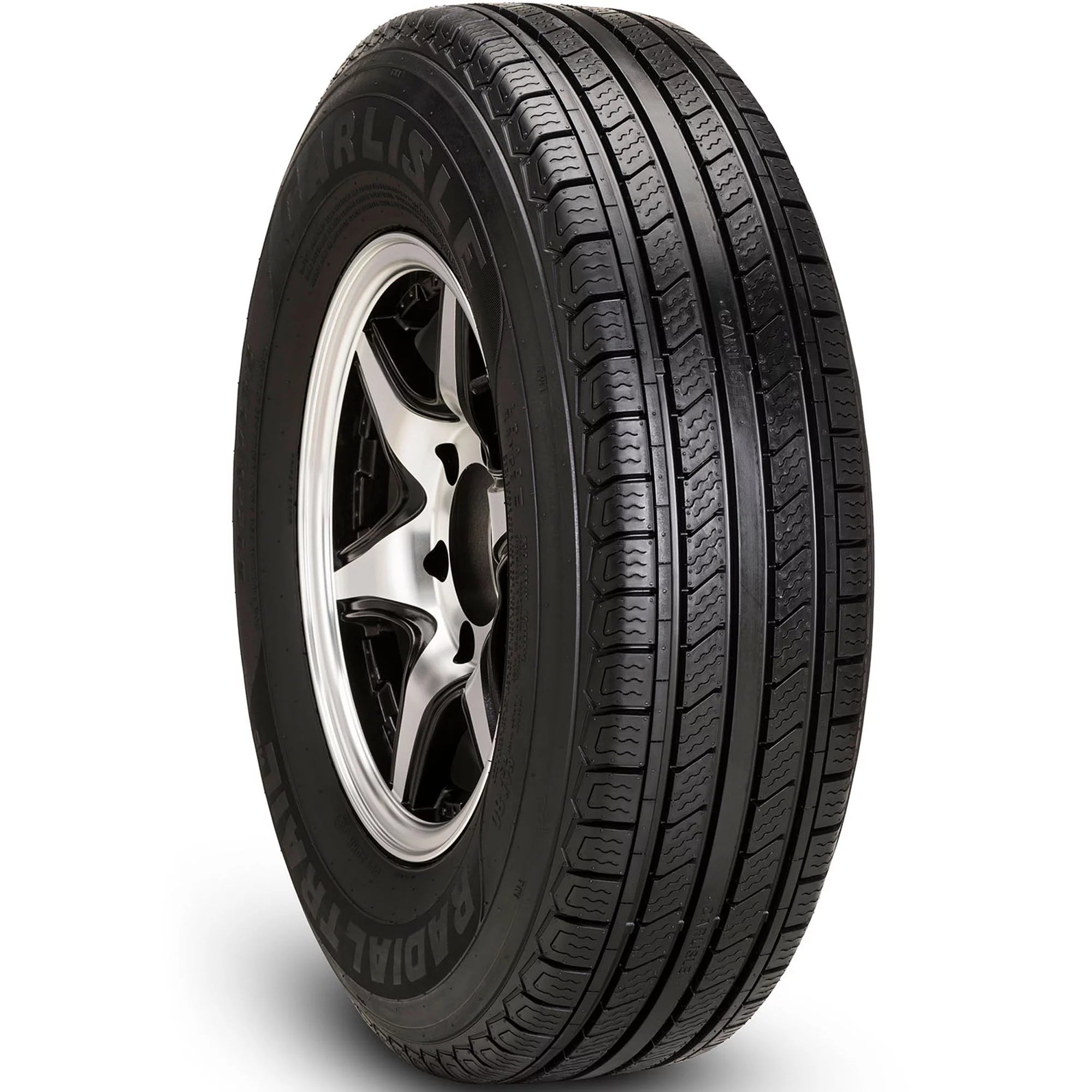 ST205/75R15 Carlisle Radial Trail HD 107M D Trailer Tire - Gun Hill Tire House (WTW - WHOLESALE TIRES & WHEELS)