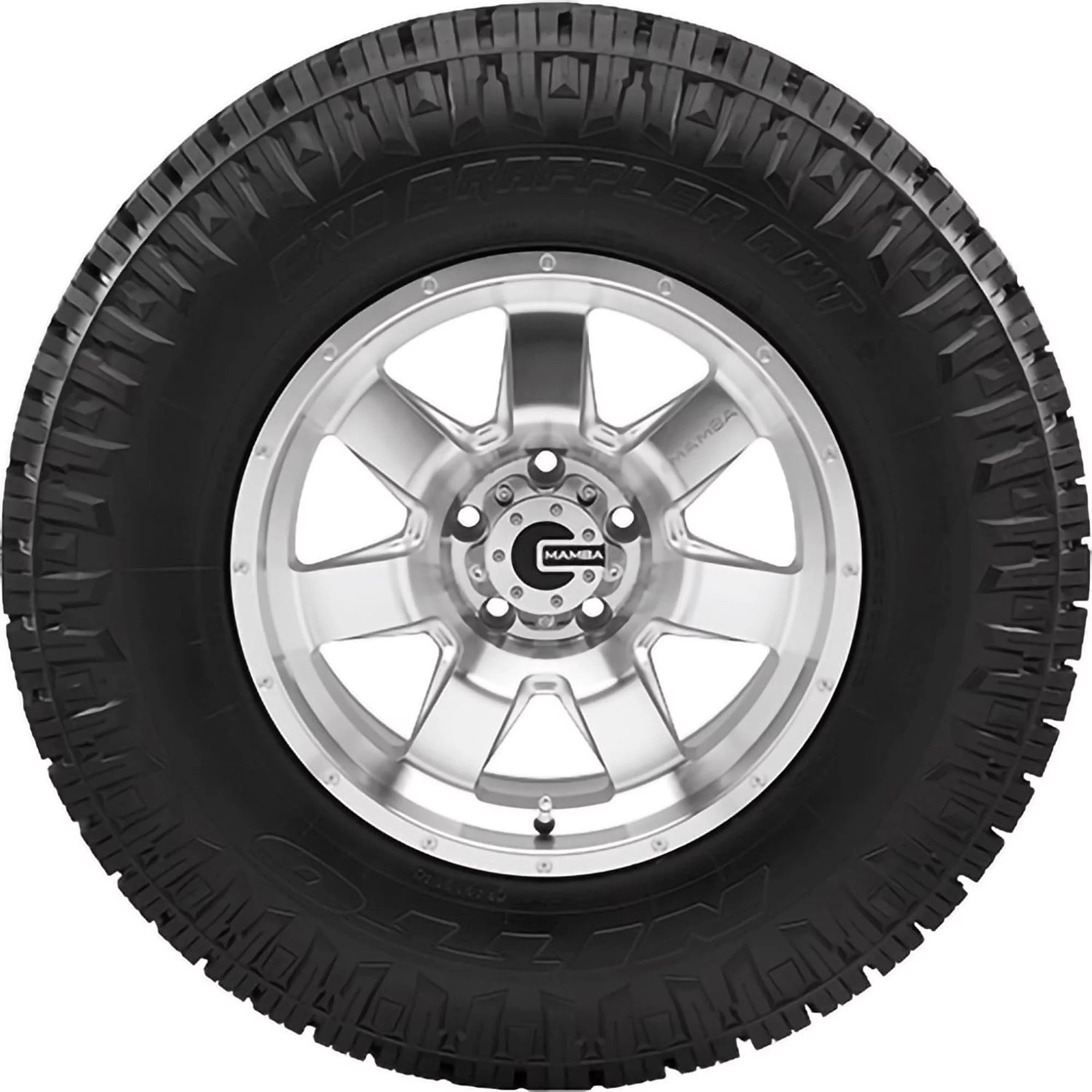 LT285/60R20 Nitto Exo Grappler AWT All Terrain 125/122Q E Light Truck Tire - Gun Hill Tire House (WTW - WHOLESALE TIRES & WHEELS)