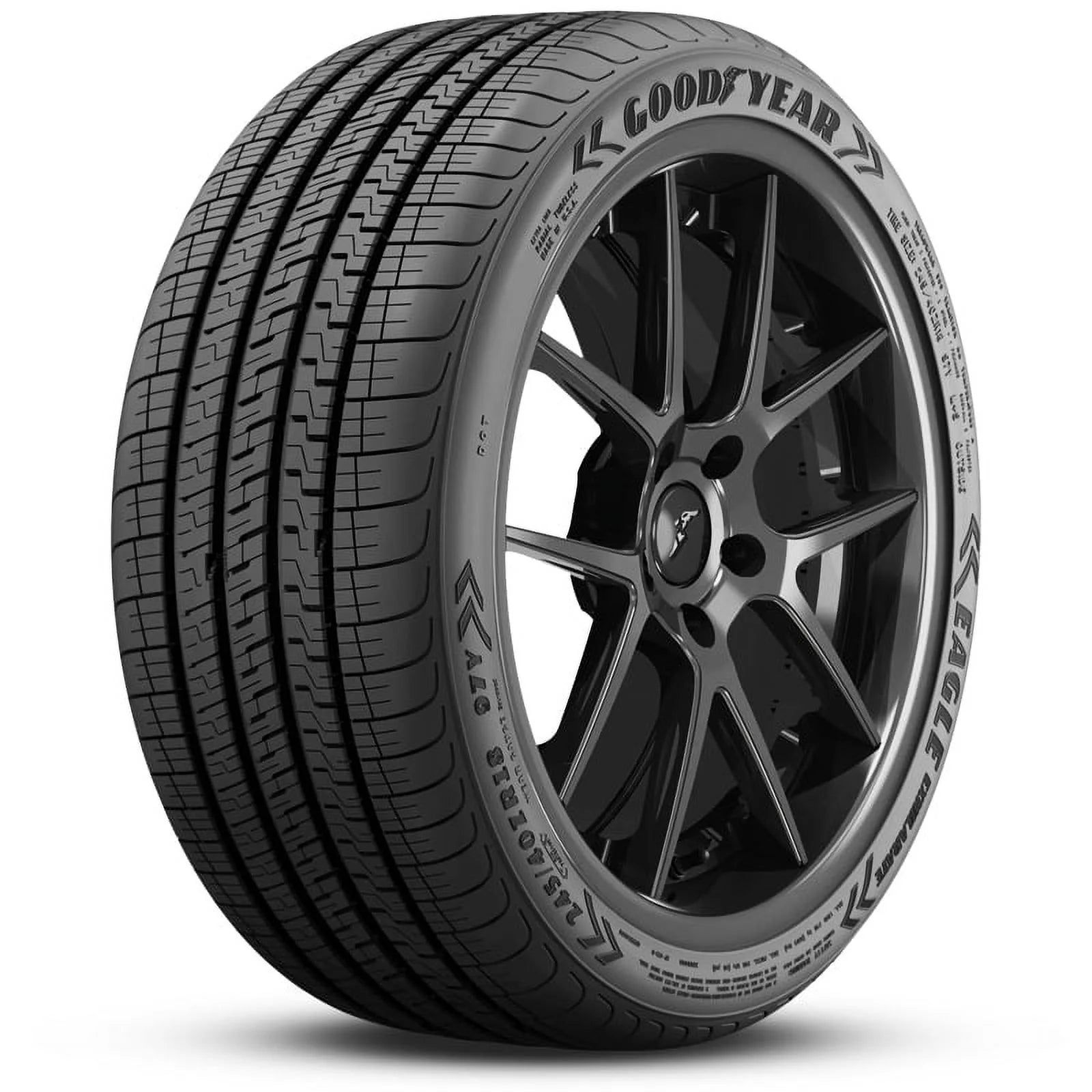 245/45ZR18 Goodyear Eagle Exhilarate UHP 100Y XL Passenger Tire - Gun Hill Tire House (WTW - WHOLESALE TIRES & WHEELS)