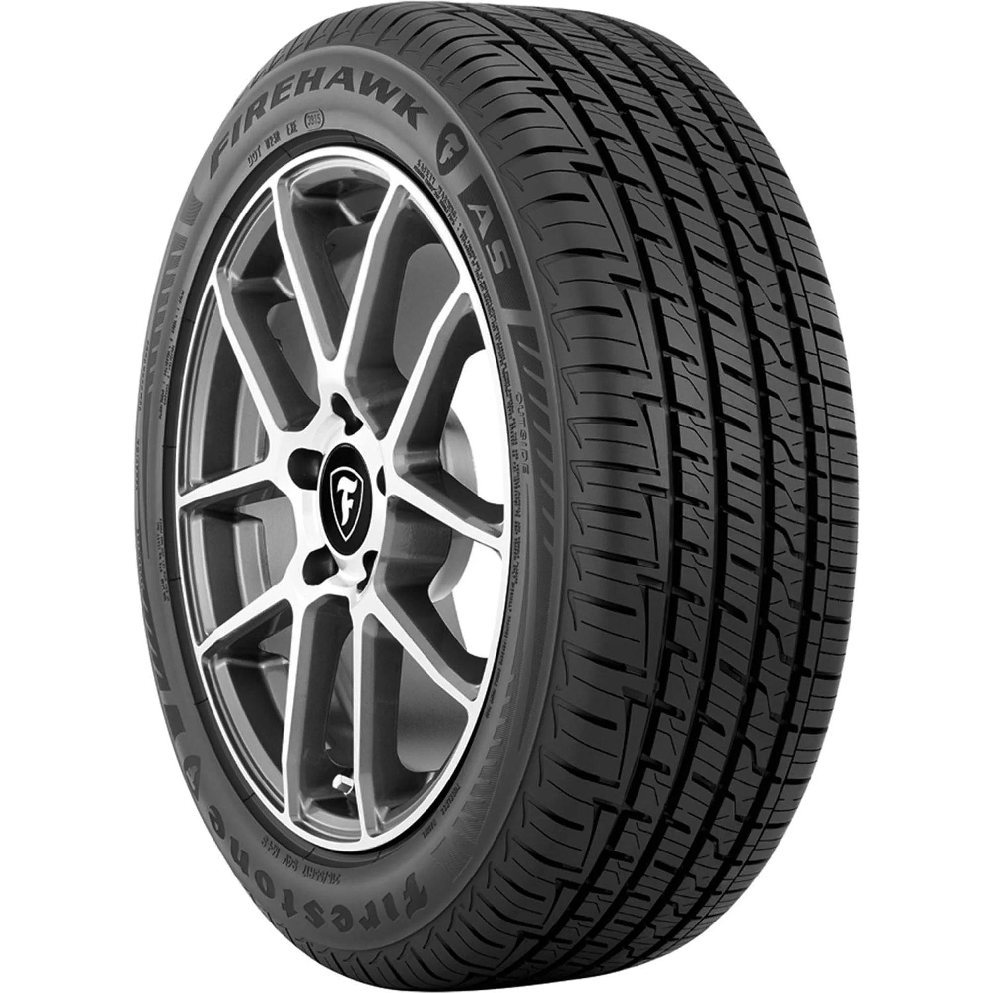 215/50R17 Firestone Firehawk A/S All Season 95W XL Passenger Tire - Gun Hill Tire House (WTW - WHOLESALE TIRES & WHEELS)