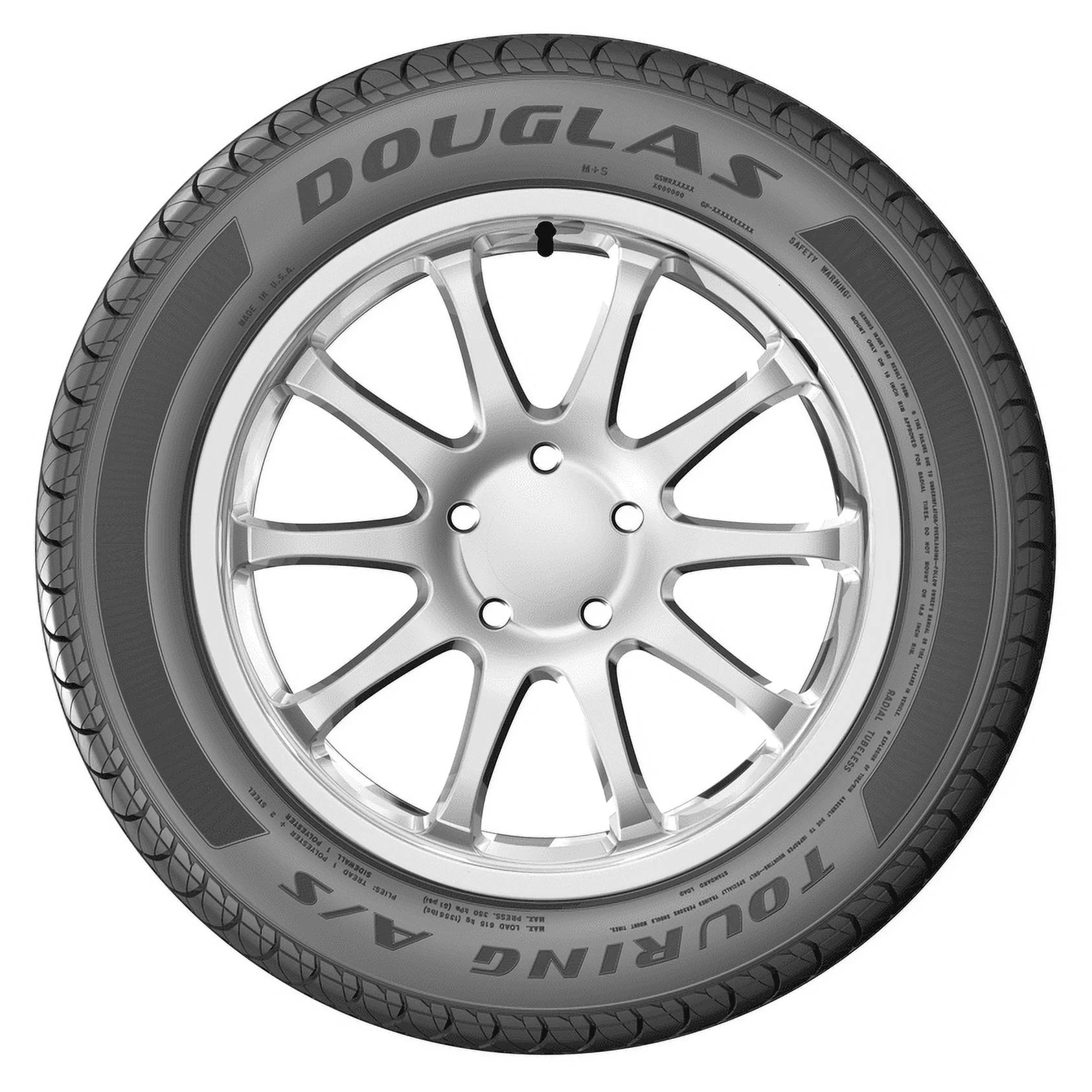 Touring A/S 225/45R18 95W All - Season Tire - Gun Hill Tire House (WTW - WHOLESALE TIRES & WHEELS)