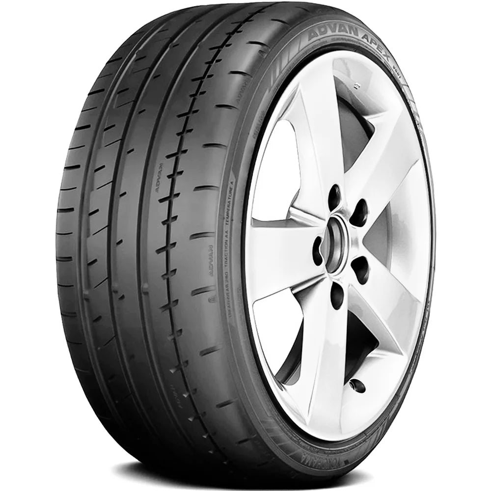 245/45R19 Yokohama Advan Apex V601 UHP 102Y XL Passenger Tire - Gun Hill Tire House (WTW - WHOLESALE TIRES & WHEELS)