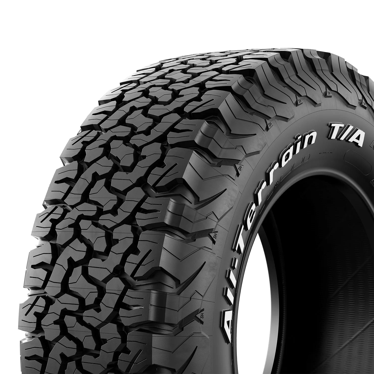 LT265/70R16 BFGoodrich All - Terrain T/A KO2 All Terrain 121/118S E Light Truck Tire - Gun Hill Tire House (WTW - WHOLESALE TIRES & WHEELS)