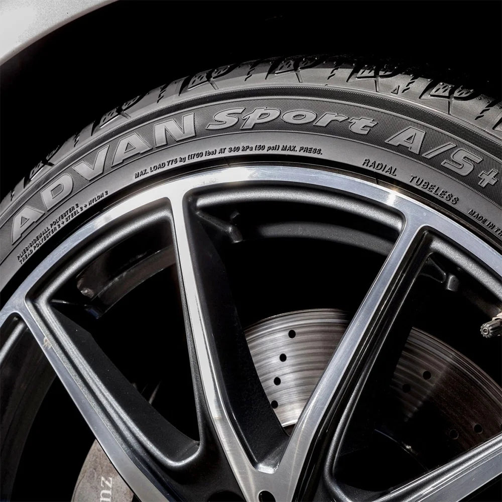 285/35R19 Yokohama Advan Sport A/S+ 99Y BW All Season Tire - Gun Hill Tire House (WTW - WHOLESALE TIRES & WHEELS)
