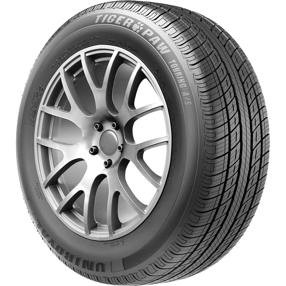 195/60R14 Uniroyal Tiger Paw Touring A/S DT All Season 86H Passenger Tire - Gun Hill Tire House (WTW - WHOLESALE TIRES & WHEELS)