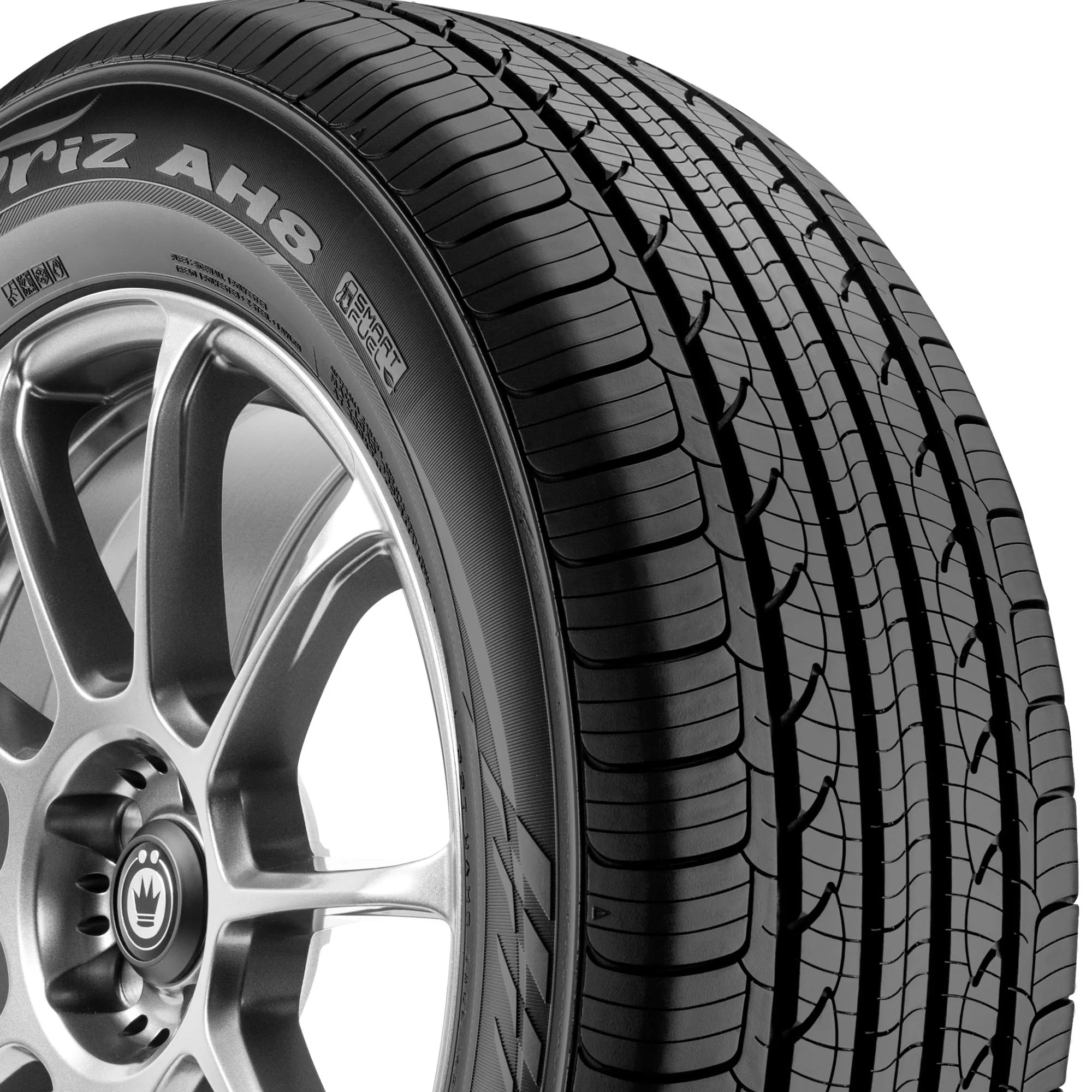 245/45R18 Nexen N'Priz AH8 All Season 96H Passenger Tire - Gun Hill Tire House (WTW - WHOLESALE TIRES & WHEELS)