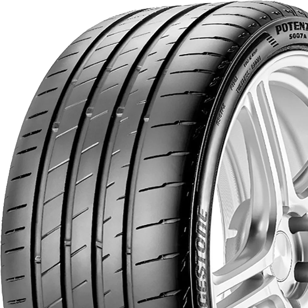 245/40R18 Bridgestone Potenza S007A RFT 93Y Performance Run Flat Tire - Gun Hill Tire House (WTW - WHOLESALE TIRES & WHEELS)