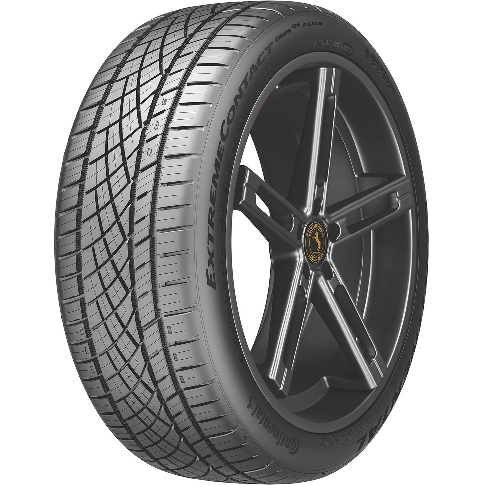 Continental Extremecontact DWS06 plus All Season 225/55ZR16 95W Passenger Tire - Gun Hill Tire House (WTW - WHOLESALE TIRES & WHEELS)