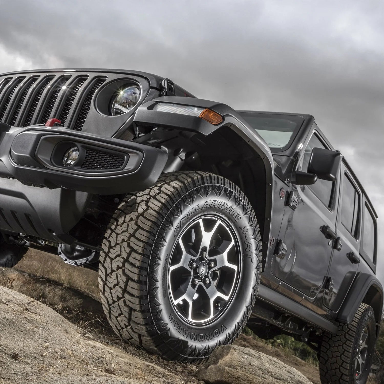 LT325/60R20/10 Yokohama Geolandar X - AT 126/123Q BW All Season Tire - Gun Hill Tire House (WTW - WHOLESALE TIRES & WHEELS)