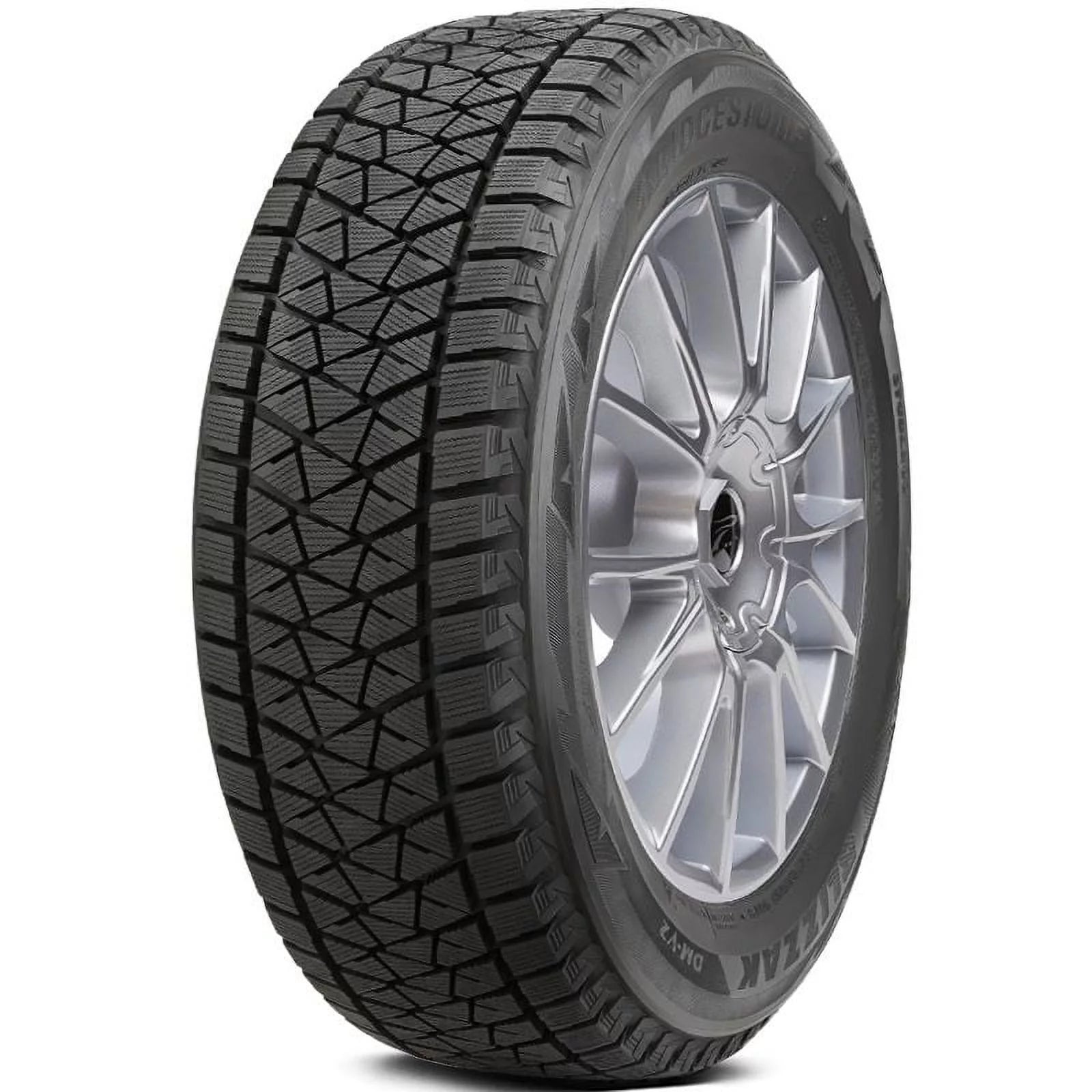 265/50R19 Bridgestone Blizzak DM - V2 Winter 110T XL Light Truck Tire - Gun Hill Tire House (WTW - WHOLESALE TIRES & WHEELS)