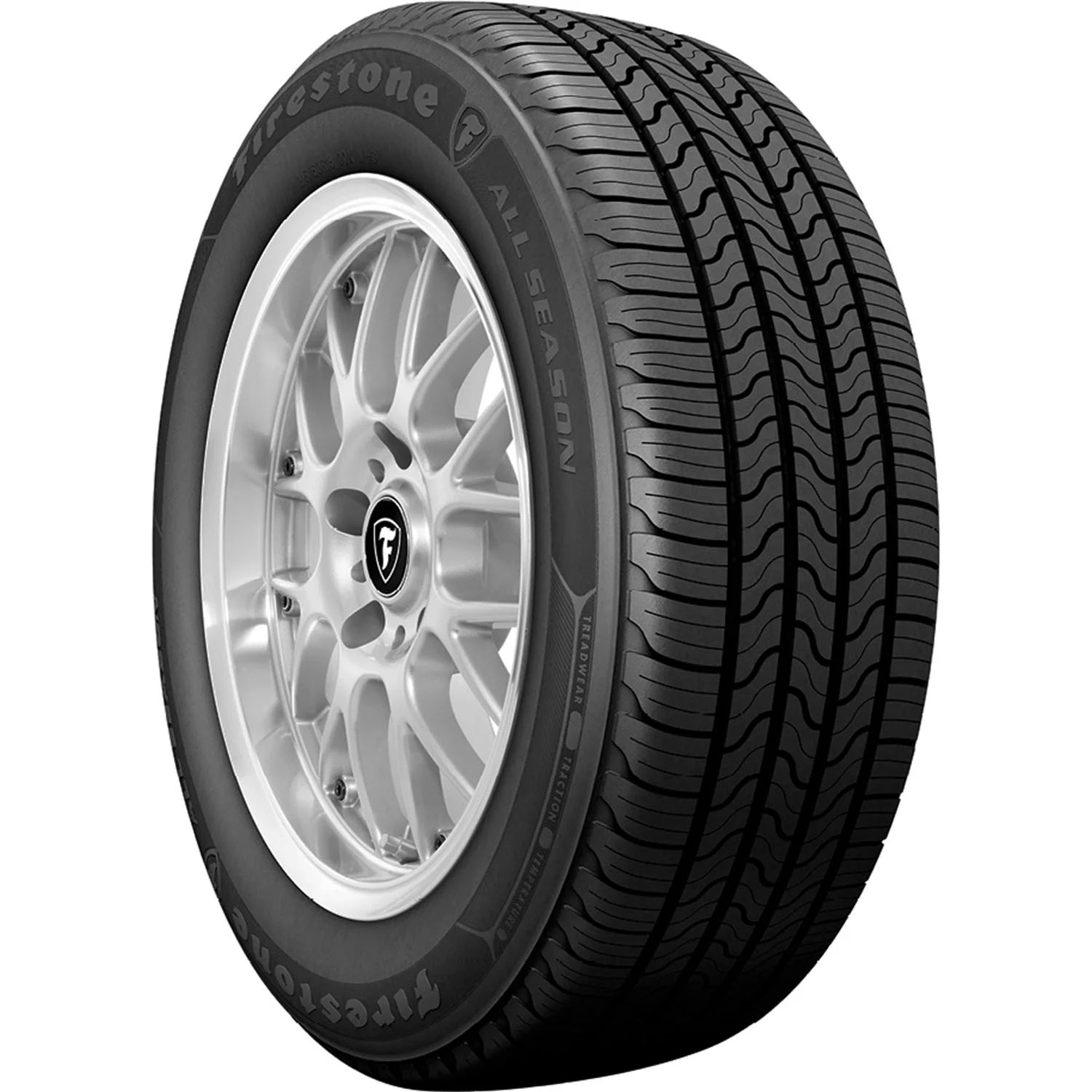 P255/60R19 Firestone All Season All Season 108S Passenger Tire - Gun Hill Tire House (WTW - WHOLESALE TIRES & WHEELS)
