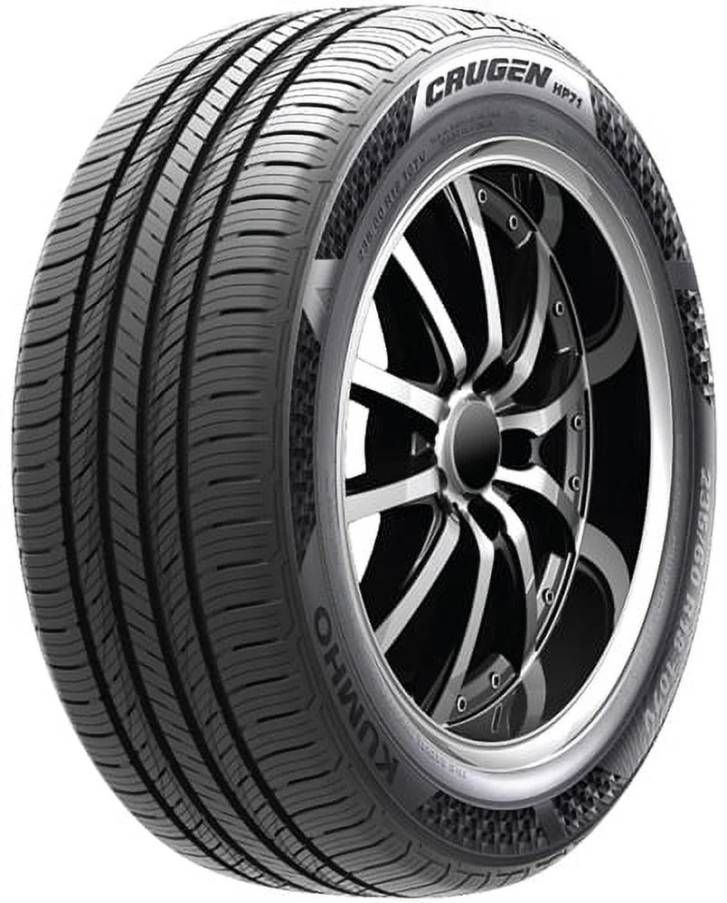 245/65R17 Kumho Crugen HP71 107 V Tire - Gun Hill Tire House (WTW - WHOLESALE TIRES & WHEELS)