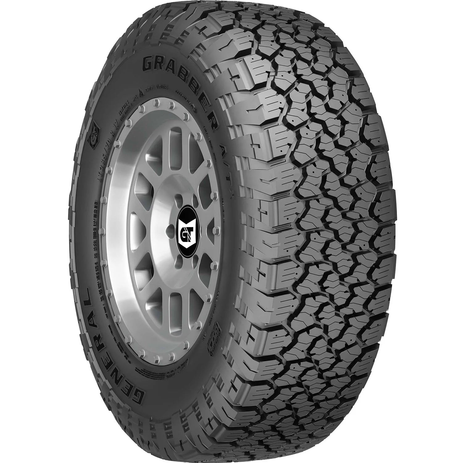 235/85R16 General Grabber A/T X 120 S Tire - Gun Hill Tire House (WTW - WHOLESALE TIRES & WHEELS)