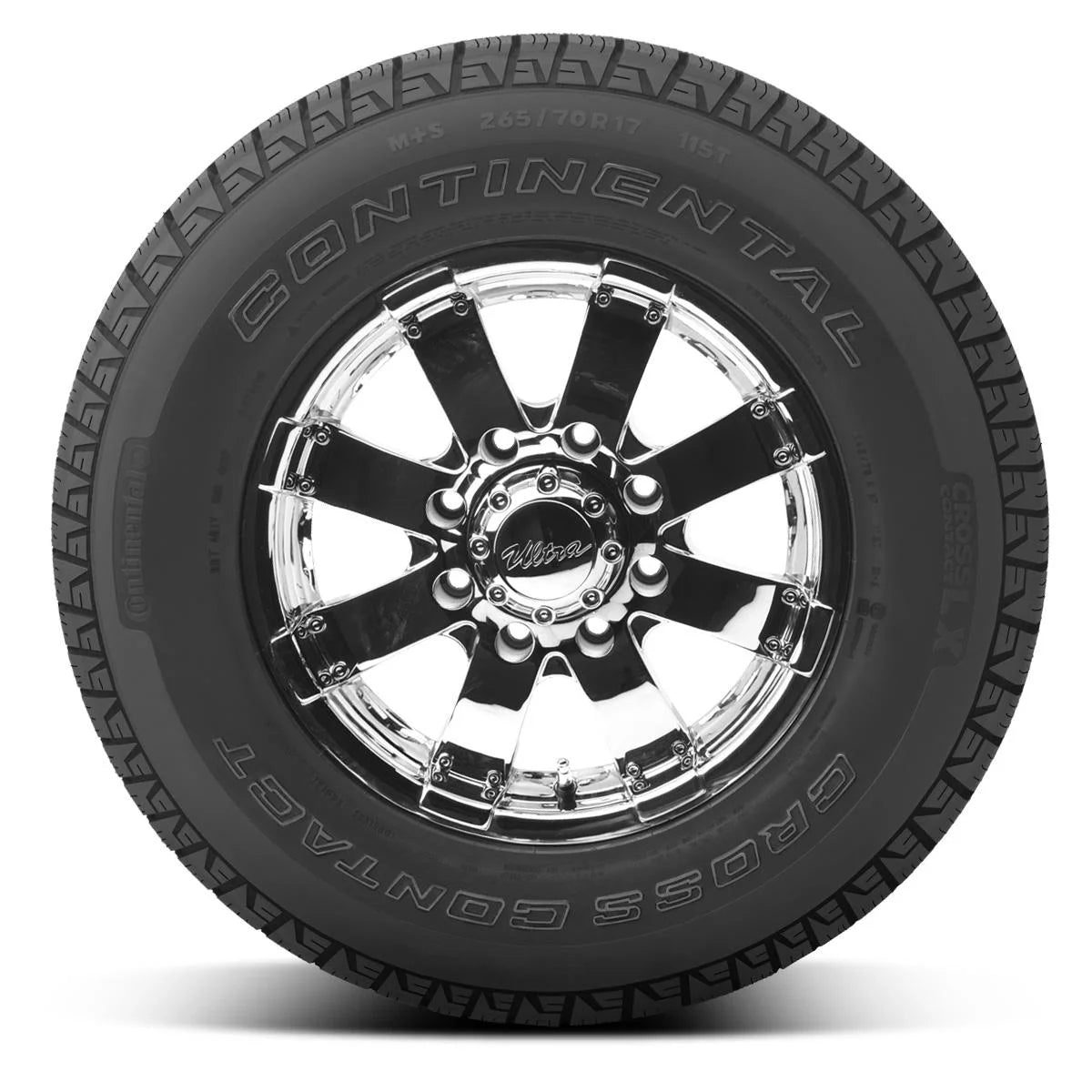 215/70R16 Continental Conticrosscontact LX All Season 100S Suv/Crossover Tire - Gun Hill Tire House (WTW - WHOLESALE TIRES & WHEELS)